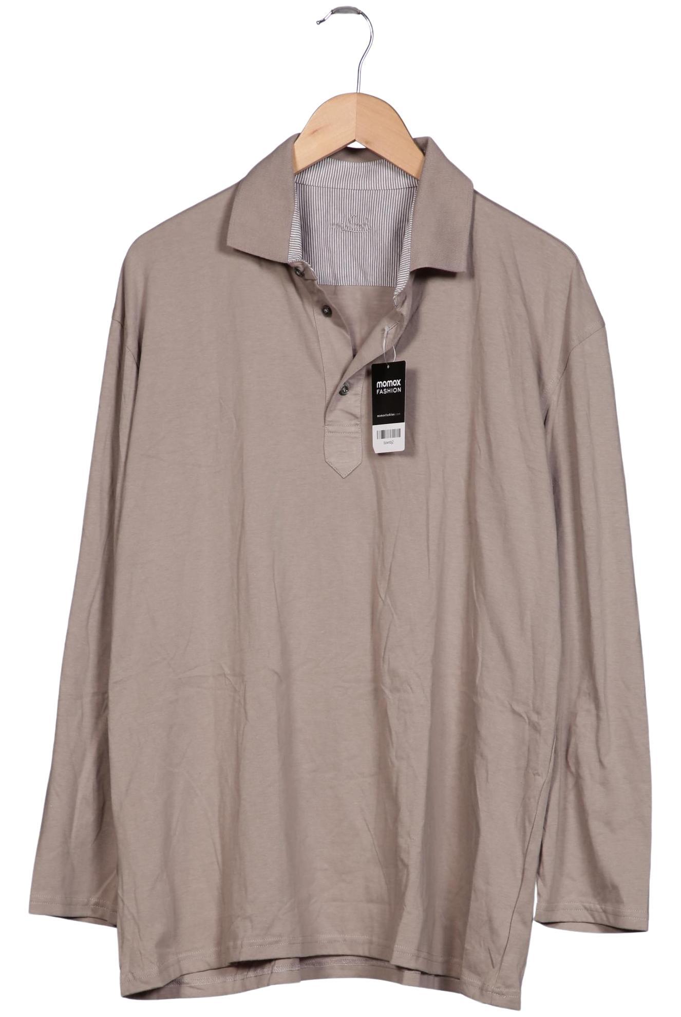 

Van Laack Herren Poloshirt, beige, Gr. 54