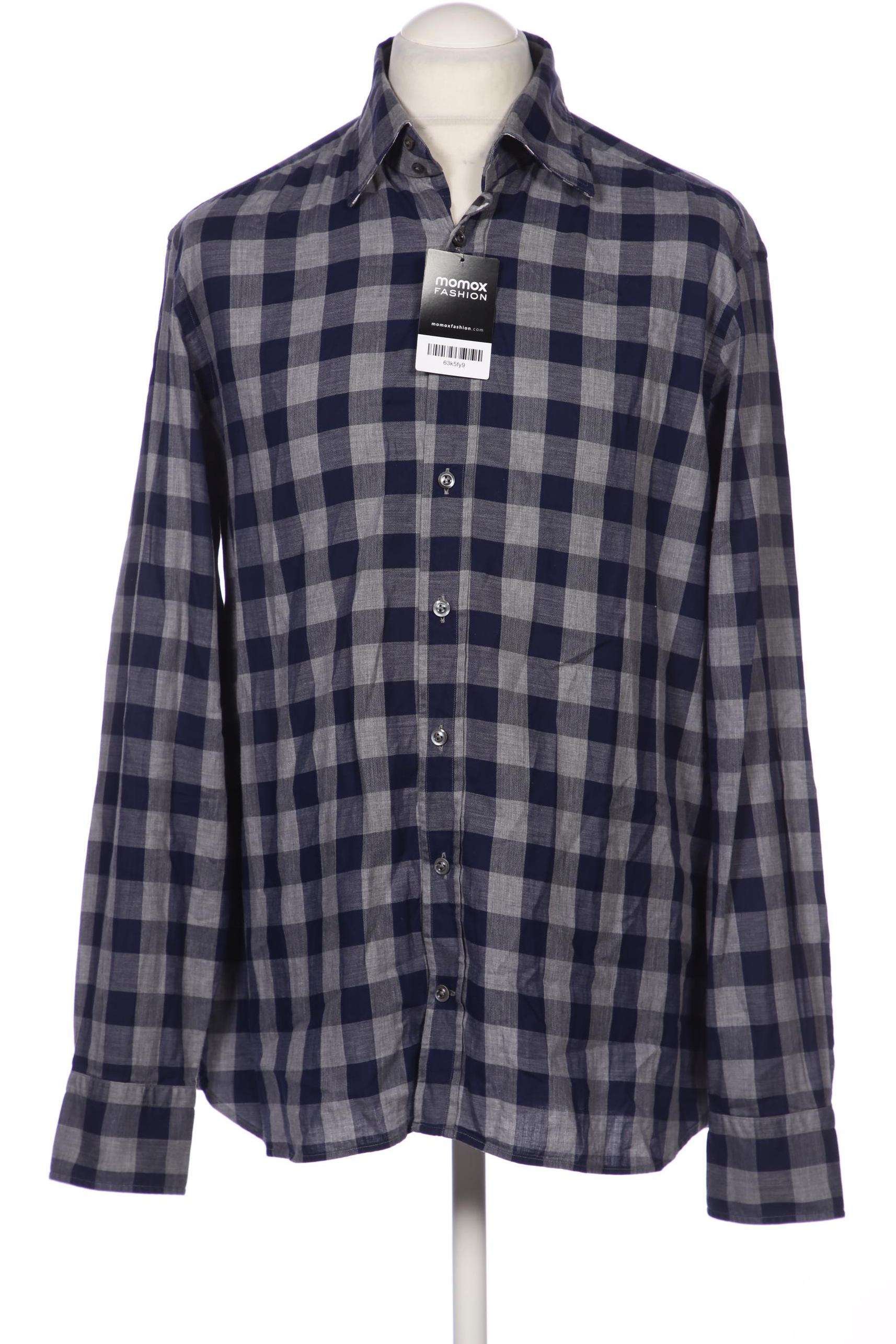 

Van Laack Herren Hemd, grau, Gr. 54