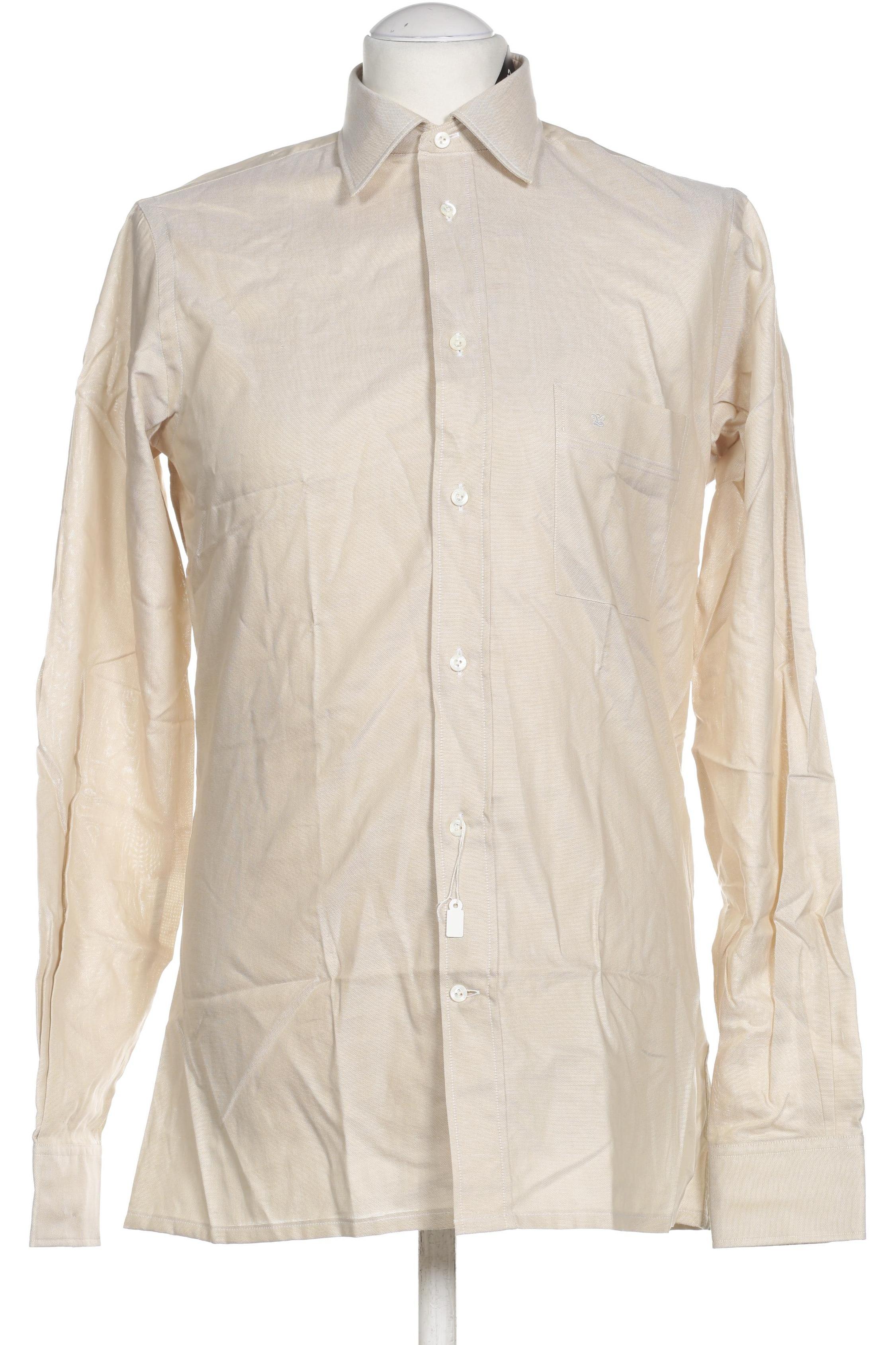 

Van Laack Herren Hemd, beige, Gr. 38