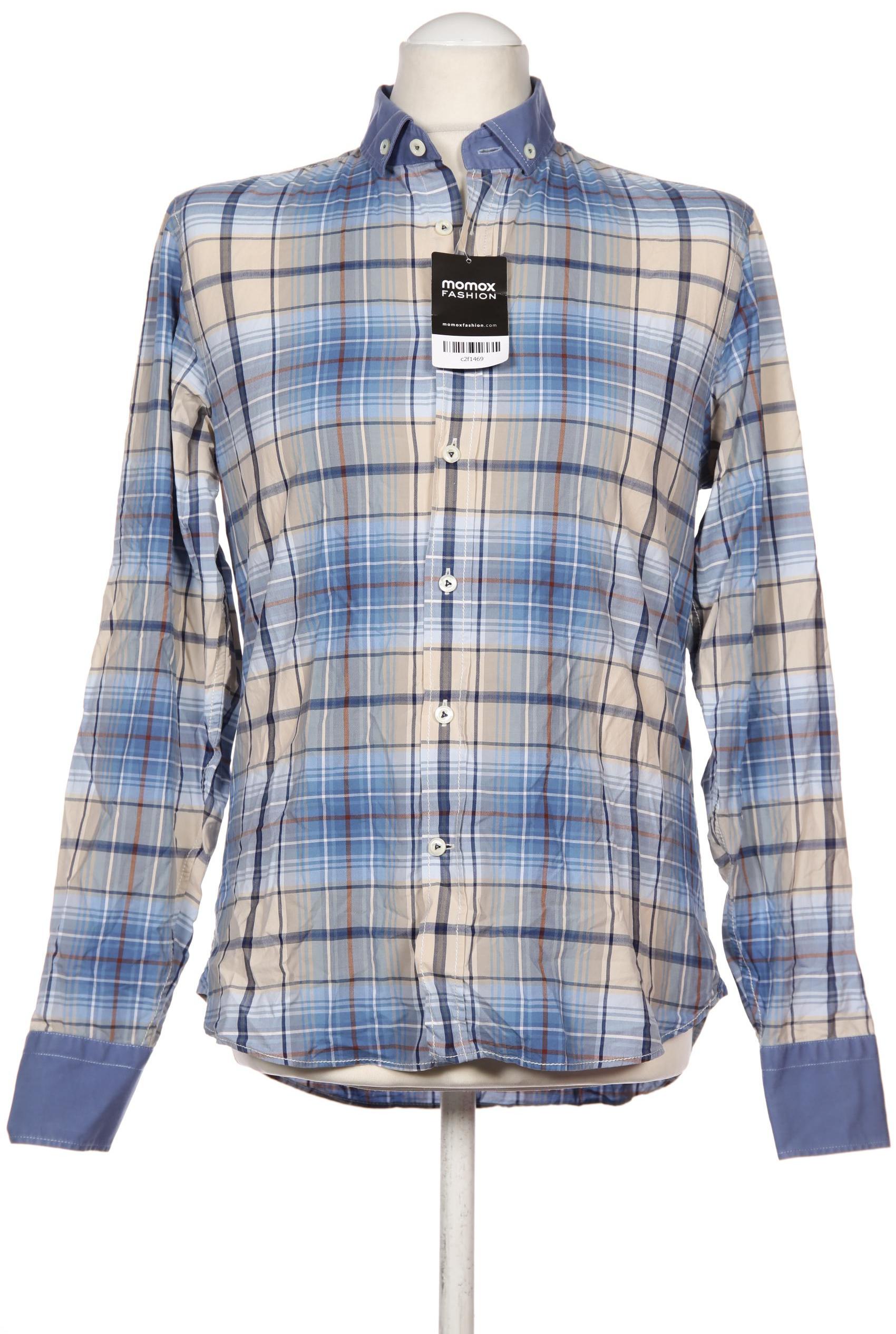 

Van Laack Herren Hemd, blau, Gr. 50