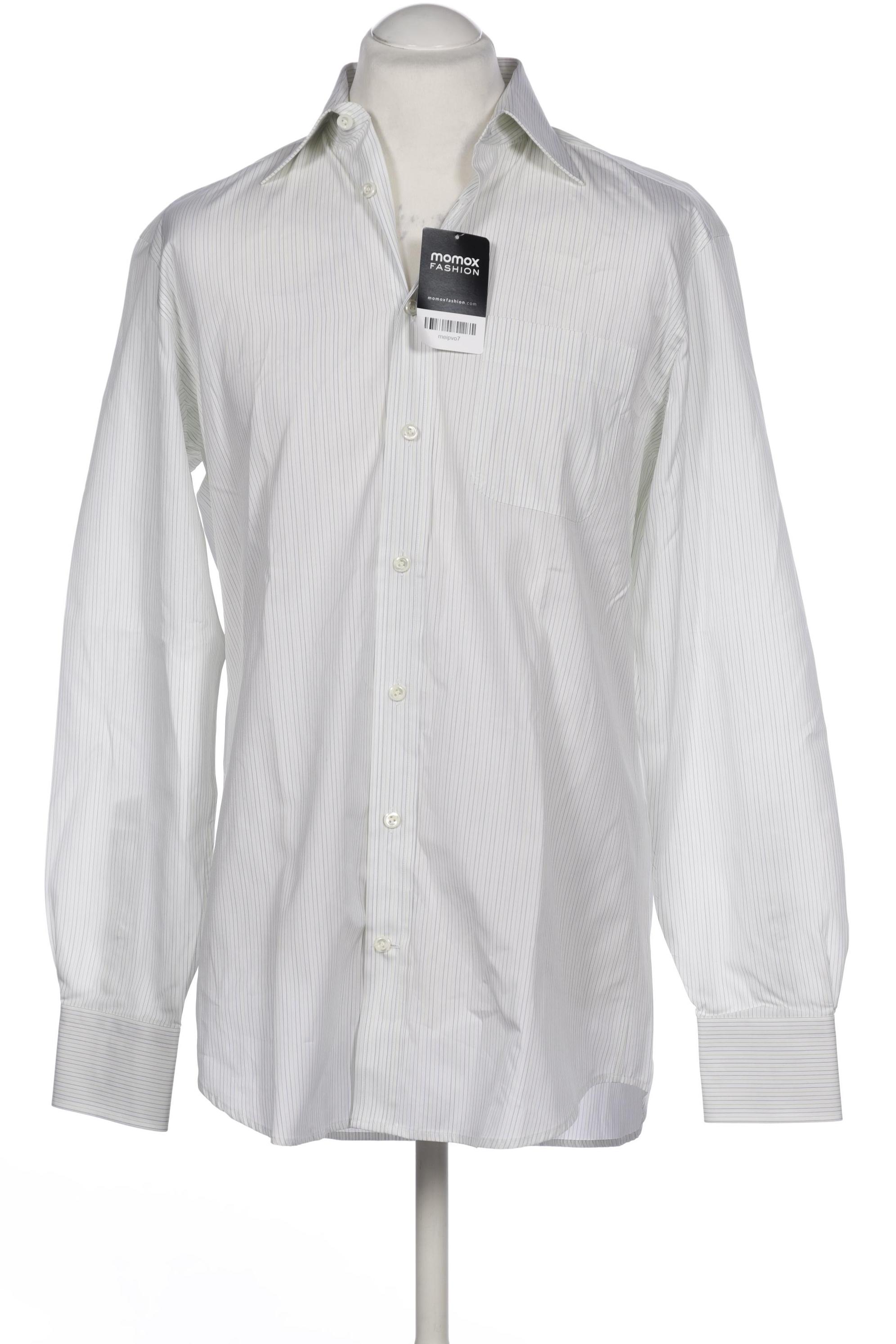 

Van Laack Herren Hemd, weiß, Gr. 50