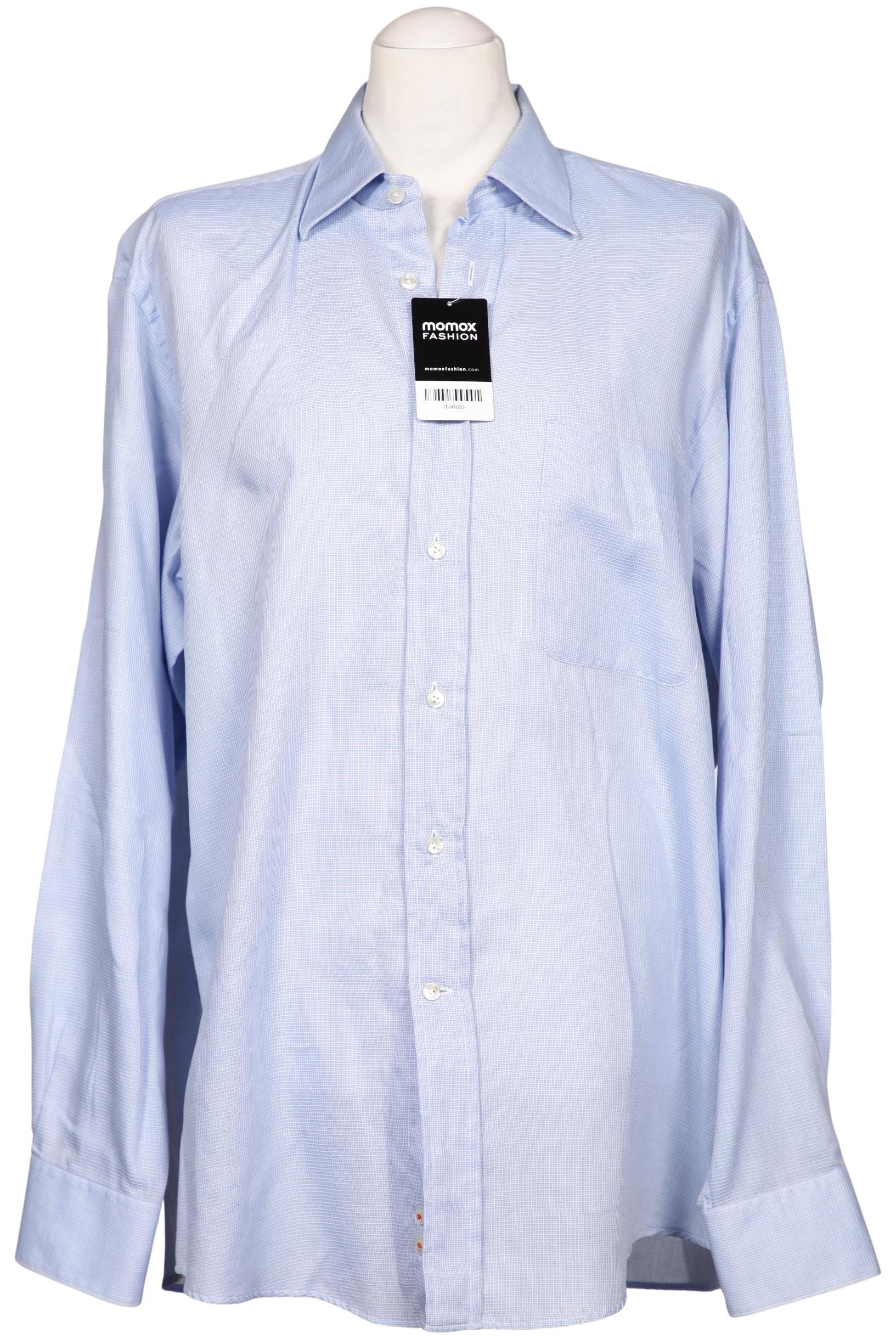 

Van Laack Herren Hemd, blau, Gr. 54