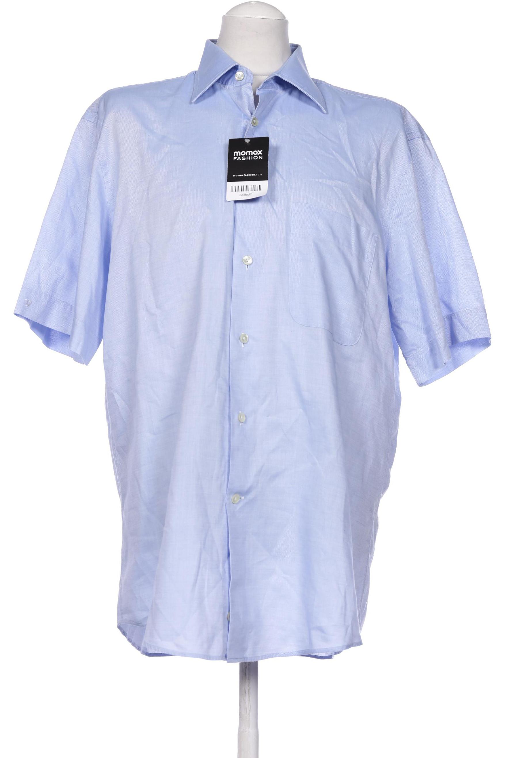 

Van Laack Herren Hemd, blau, Gr. 52