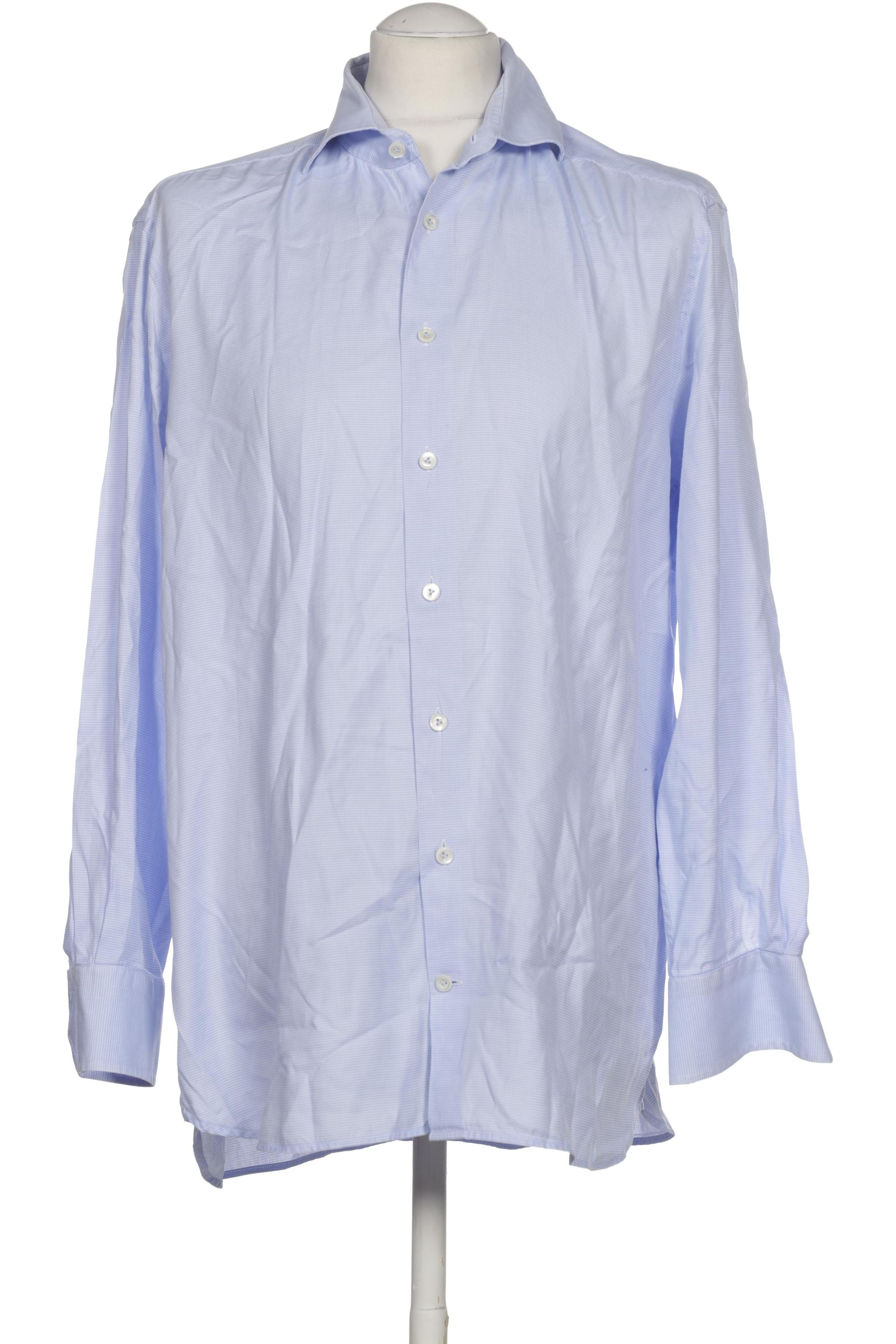 

Van Laack Herren Hemd, blau, Gr. 52
