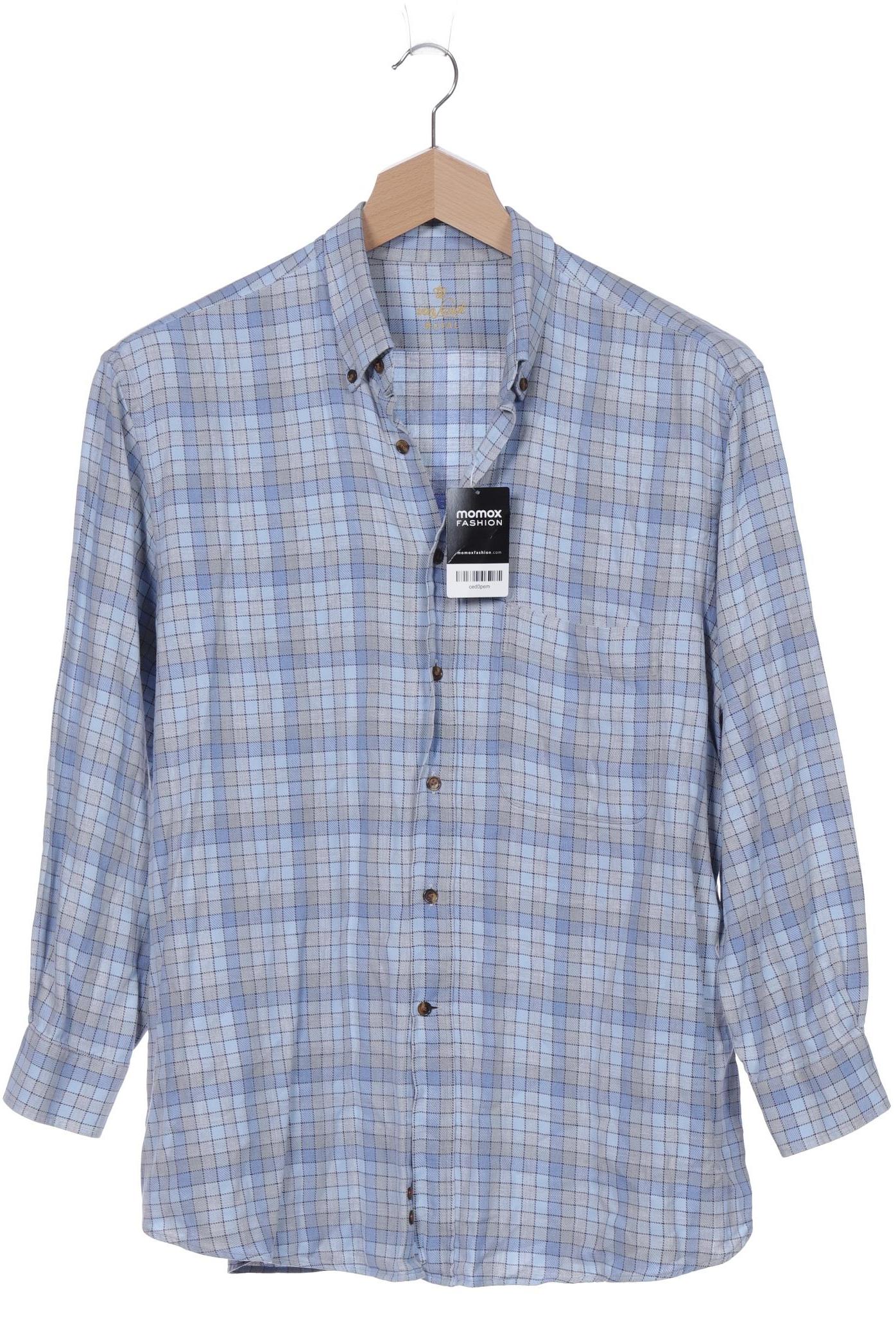

Van Laack Herren Hemd, hellblau, Gr. 56