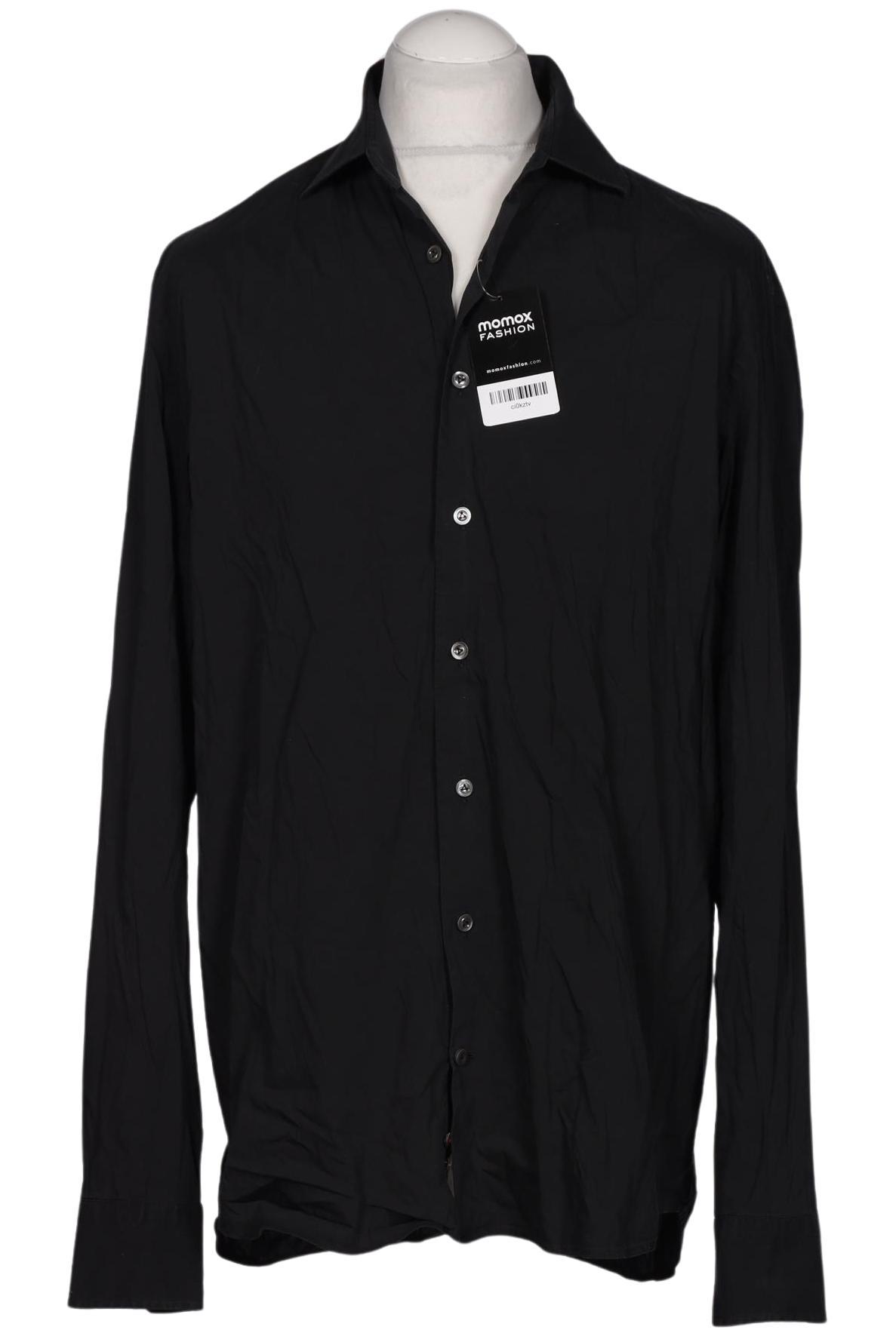 

Van Laack Herren Hemd, schwarz, Gr. 54