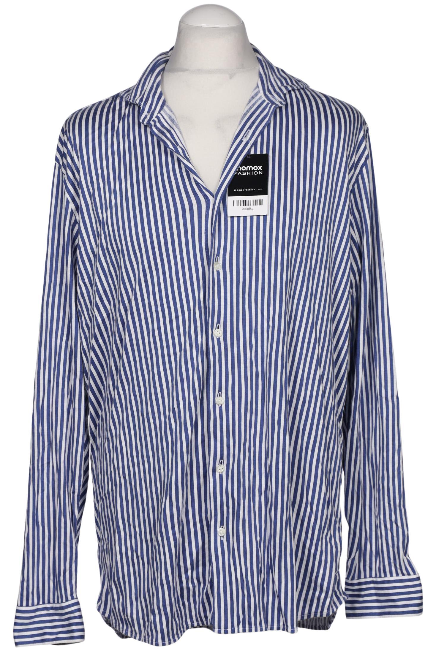 

Van Laack Herren Hemd, blau, Gr. 54