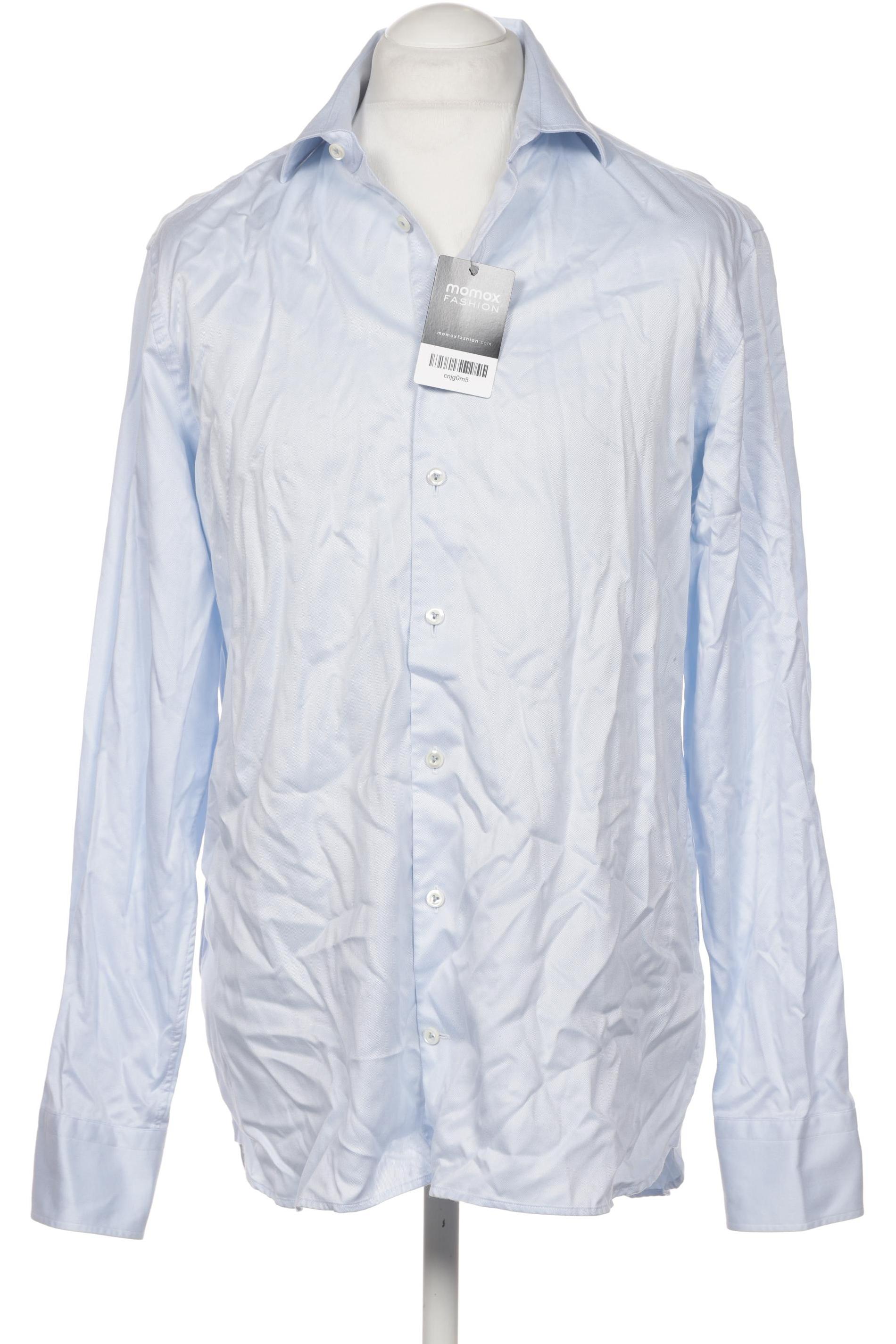 

Van Laack Herren Hemd, hellblau, Gr. 52