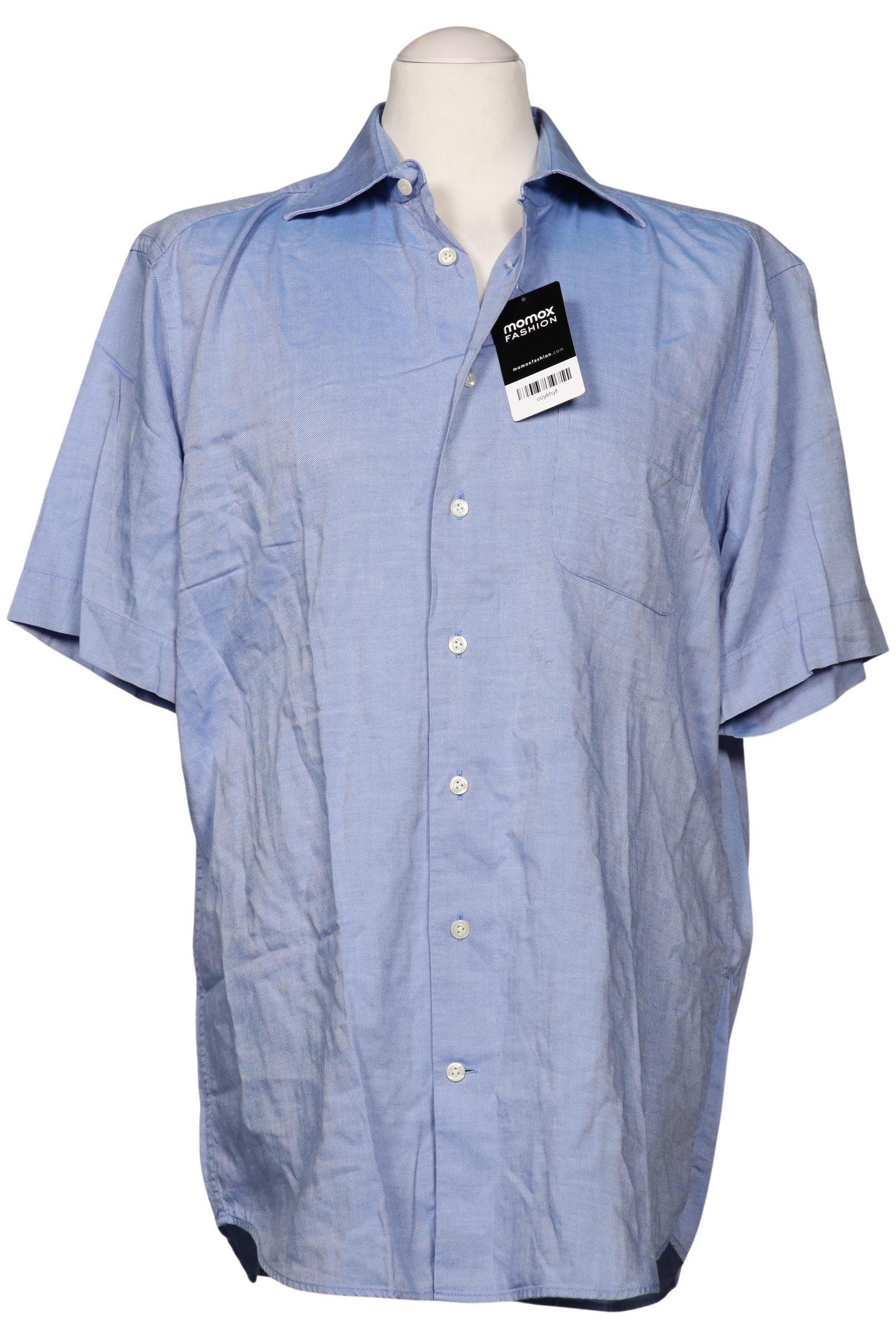 

Van Laack Herren Hemd, blau, Gr. 52