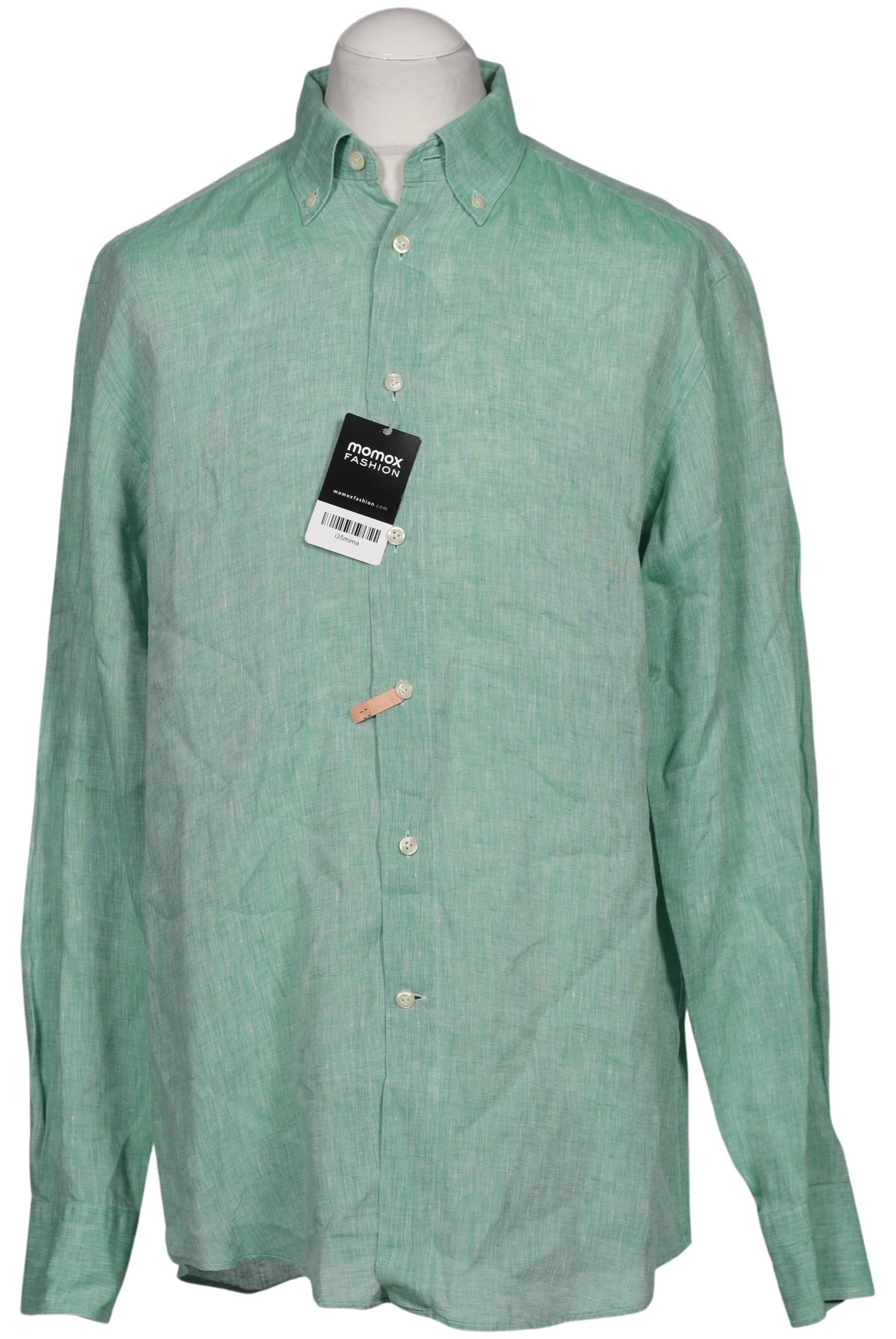 

Van Laack Herren Hemd, hellgrün, Gr. 52