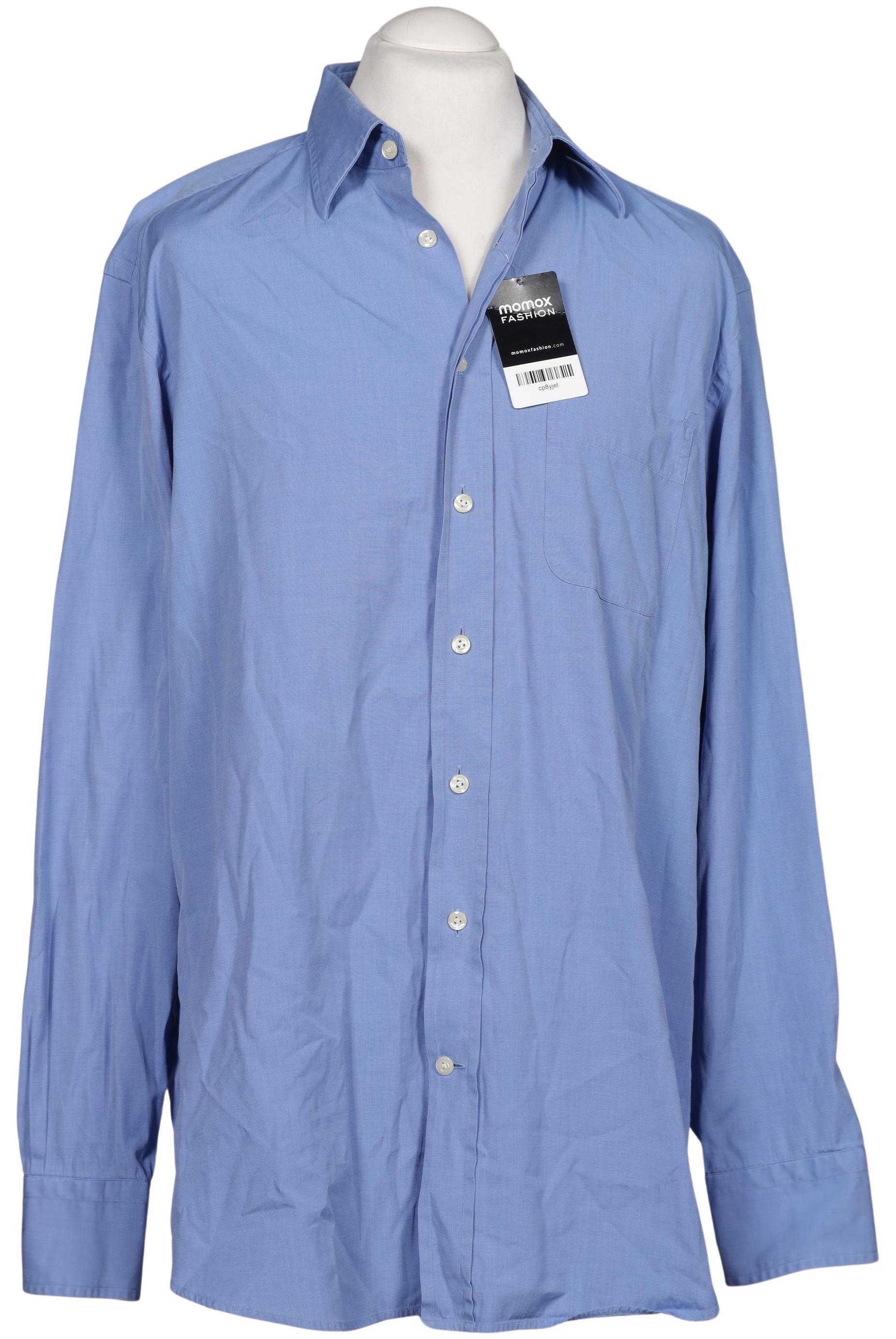 

Van Laack Herren Hemd, blau, Gr. 54