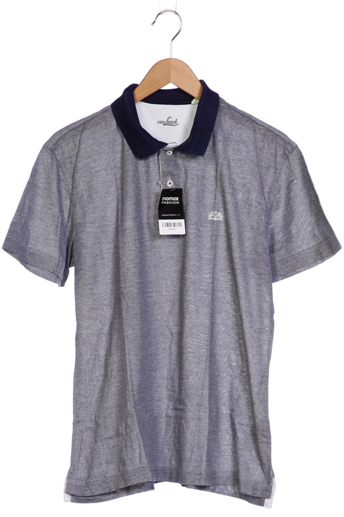 

Van Laack Herren Poloshirt, marineblau, Gr. 52
