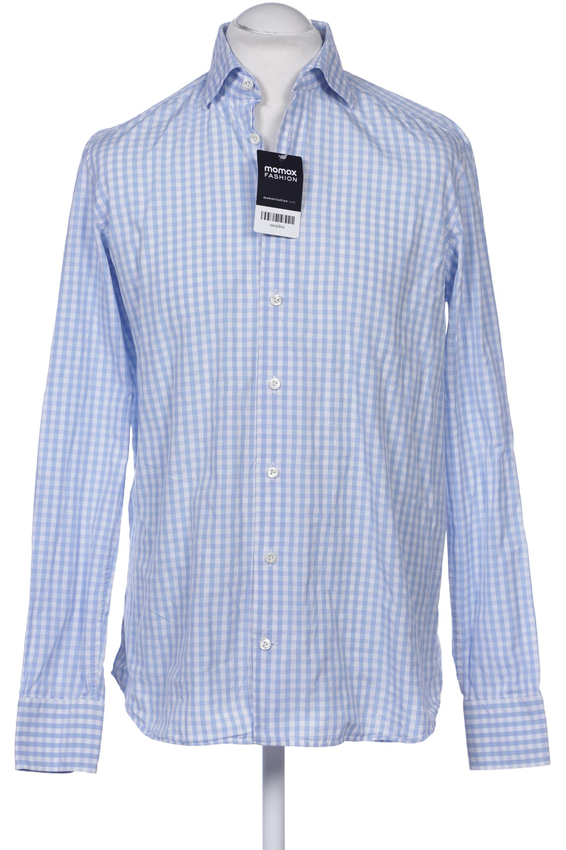 

Van Laack Herren Hemd, blau, Gr. 50