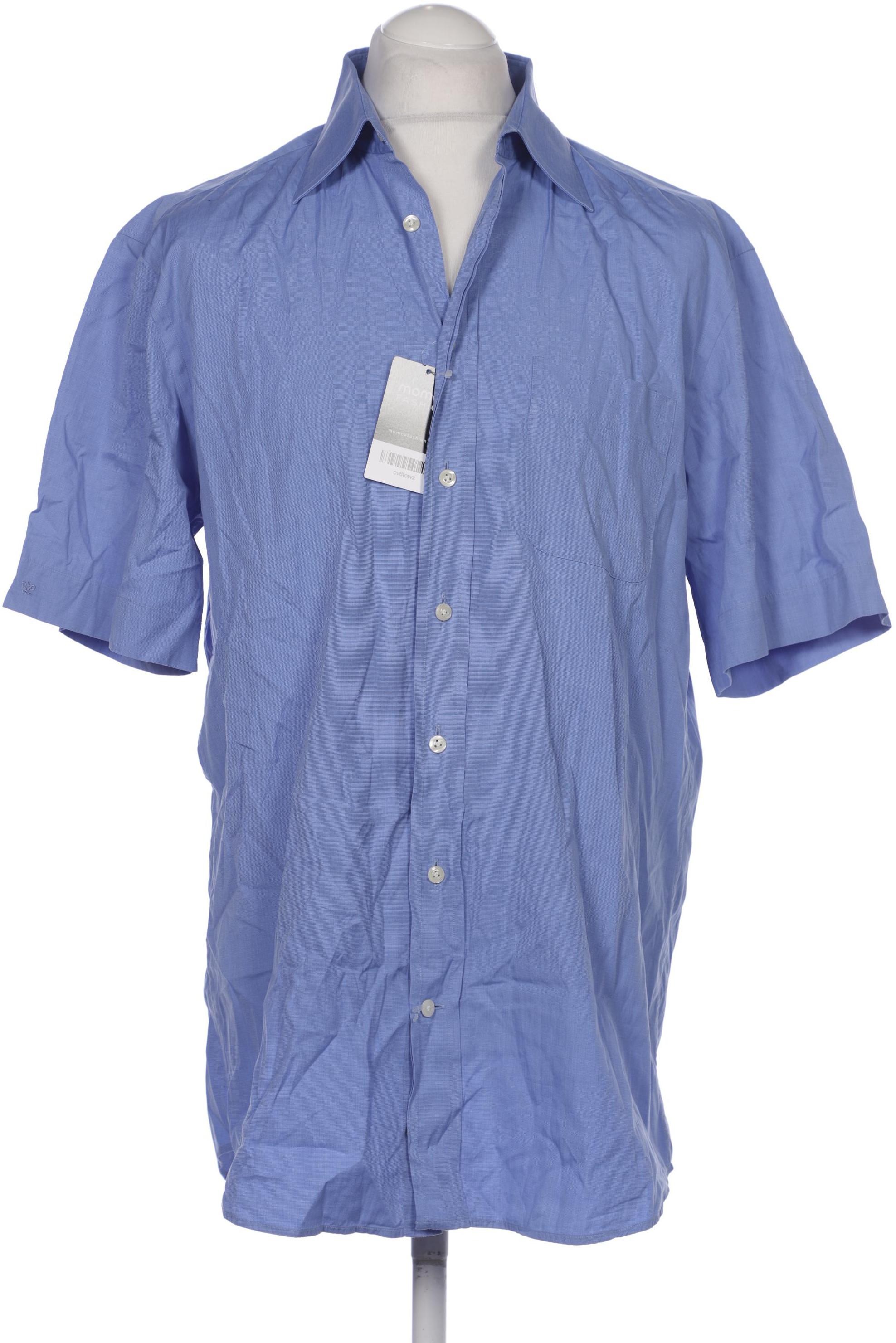 

Van Laack Herren Hemd, blau, Gr. 52