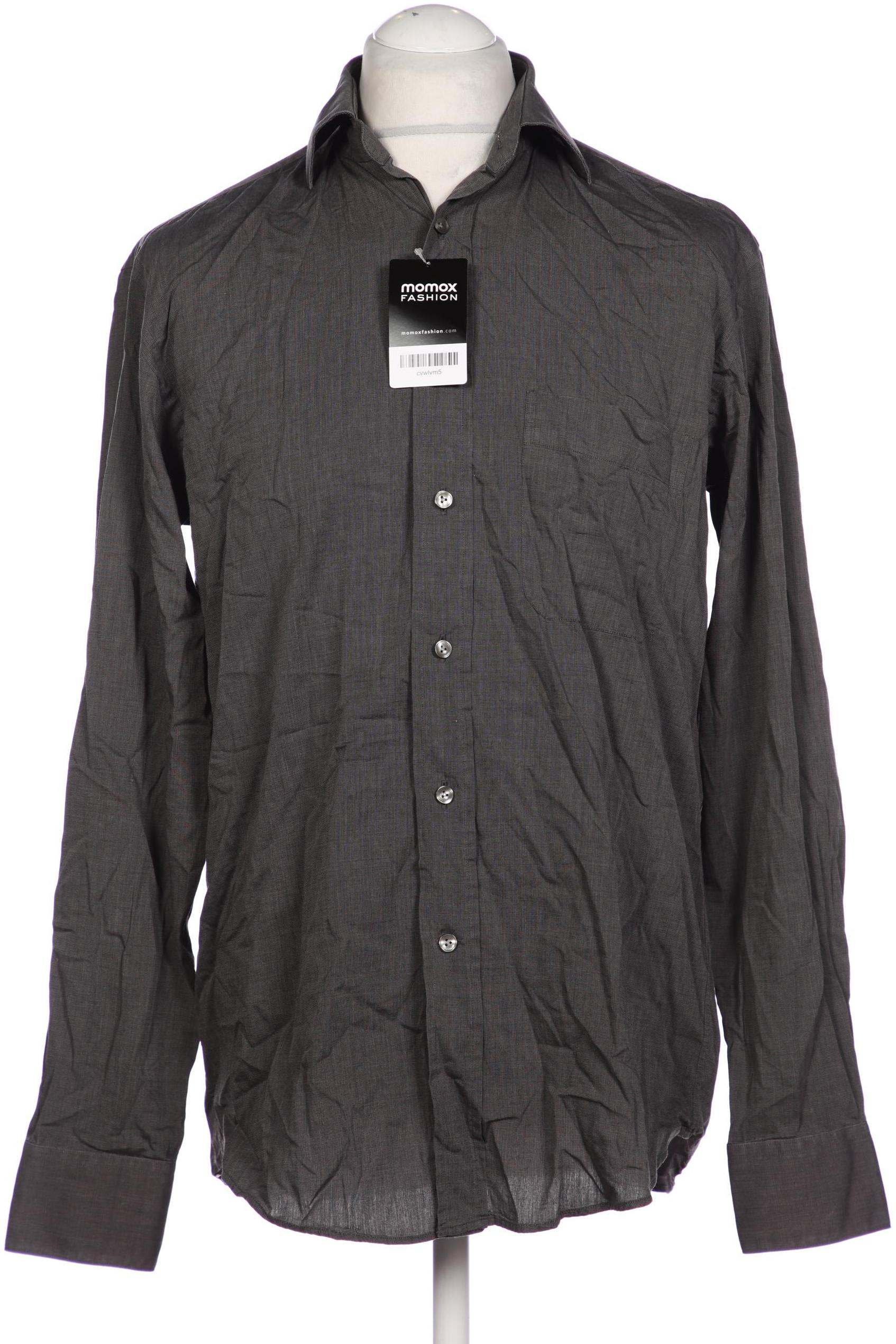 

Van Laack Herren Hemd, grau, Gr. 50