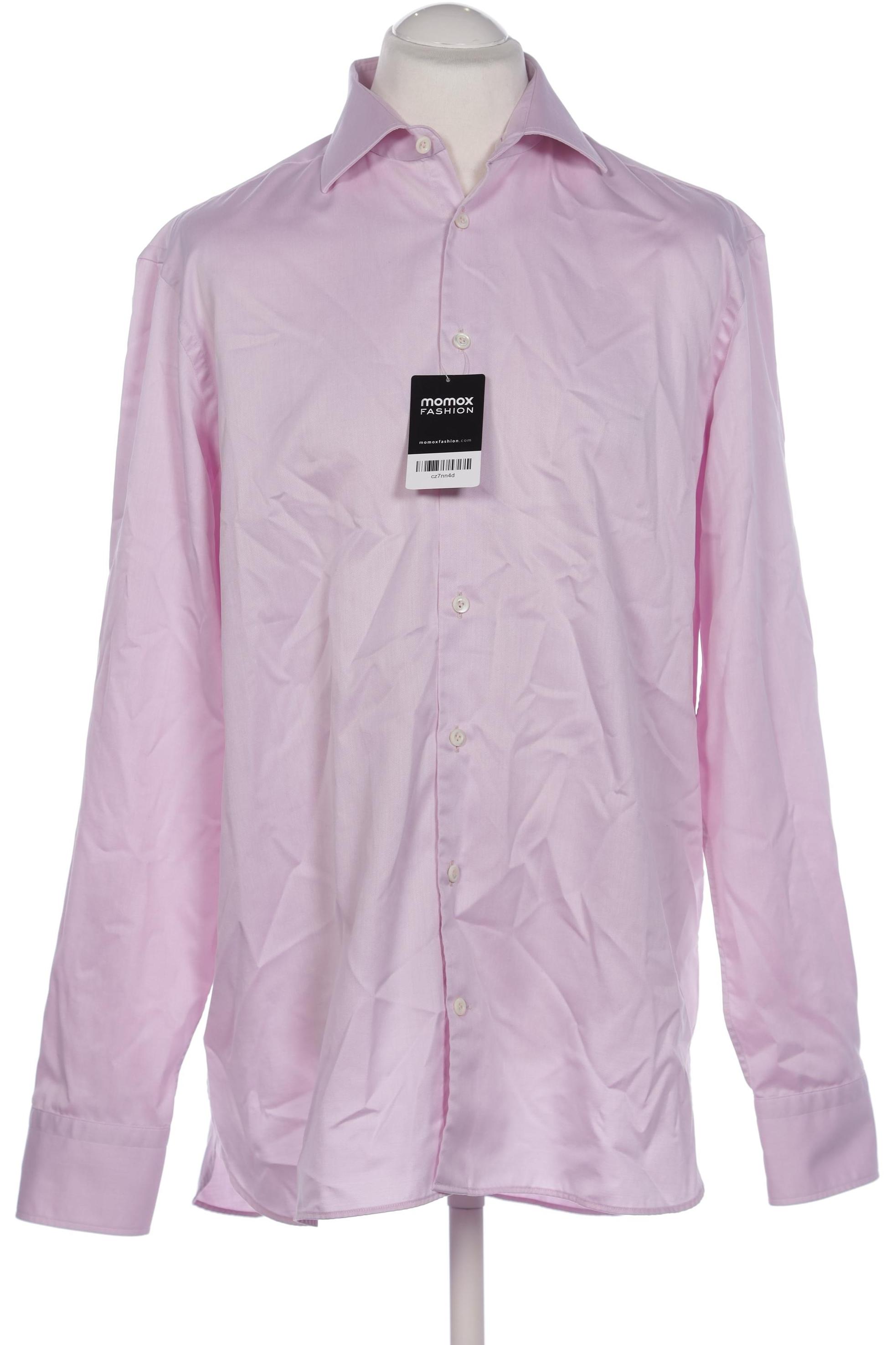 

Van Laack Herren Hemd, pink, Gr. 54