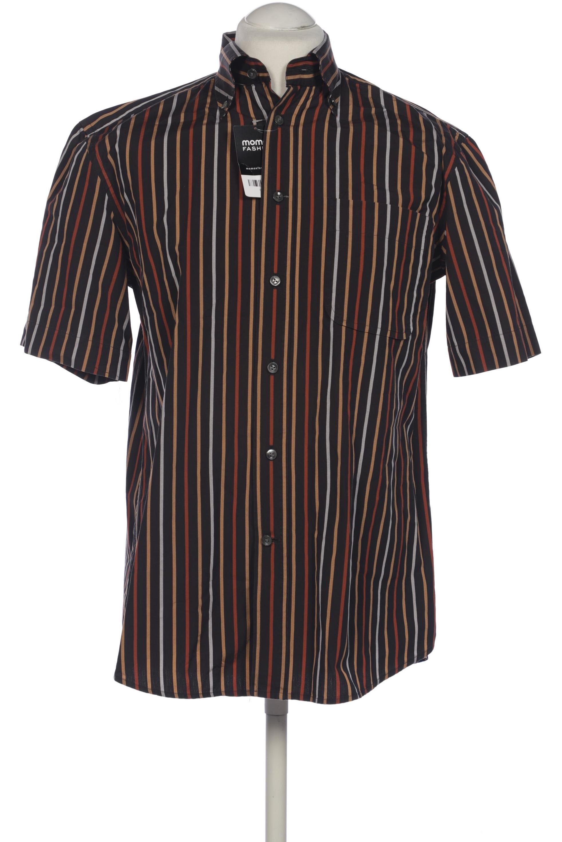 

Van Laack Herren Hemd, schwarz, Gr. 50