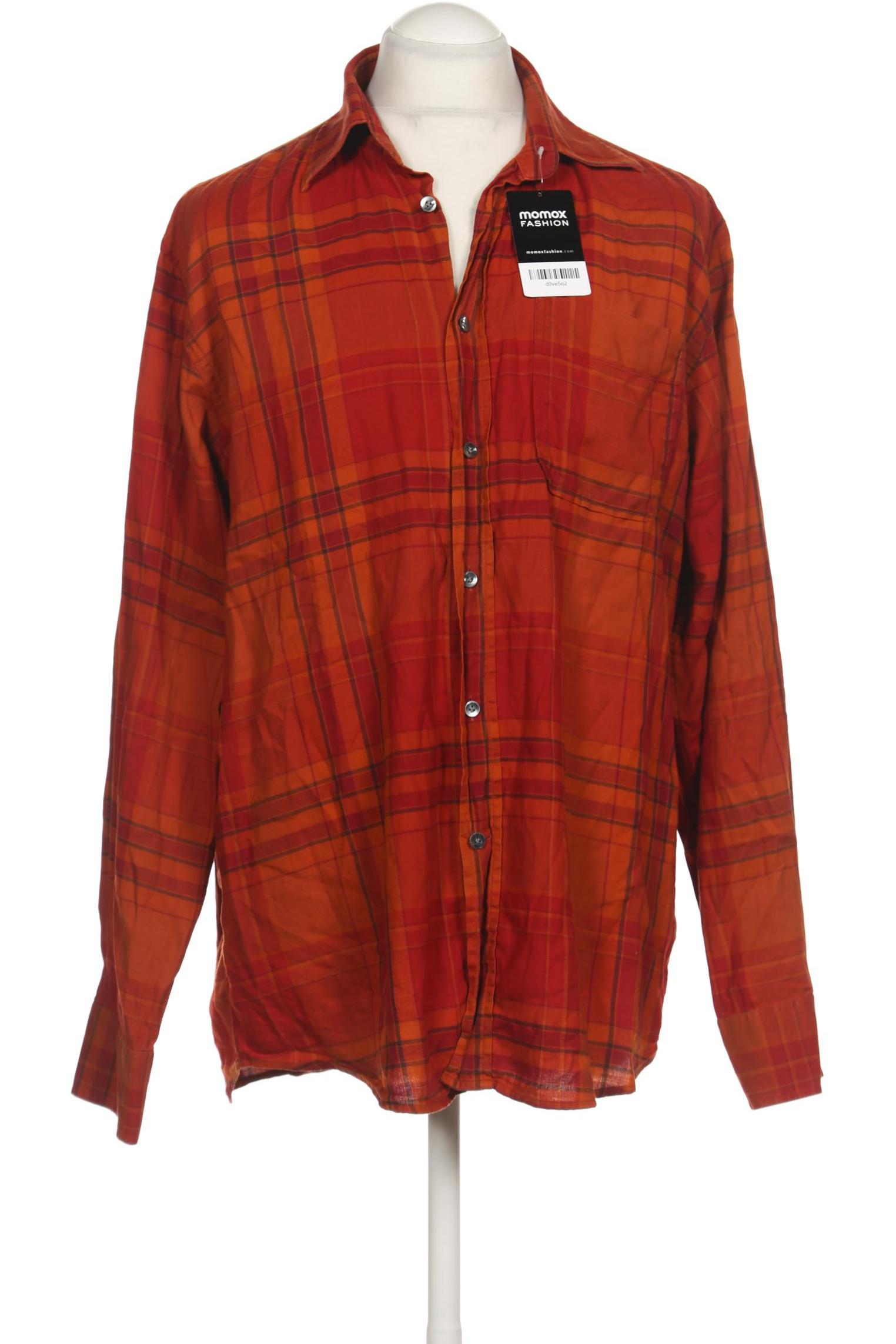 

Van Laack Herren Hemd, orange, Gr. 52