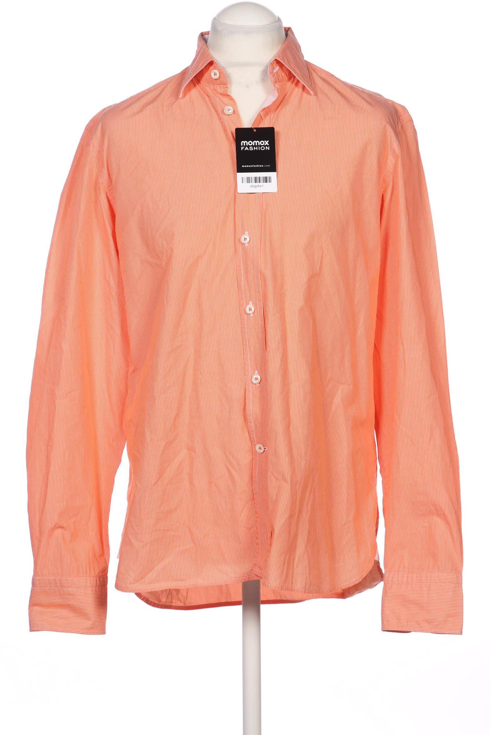 

Van Laack Herren Hemd, orange