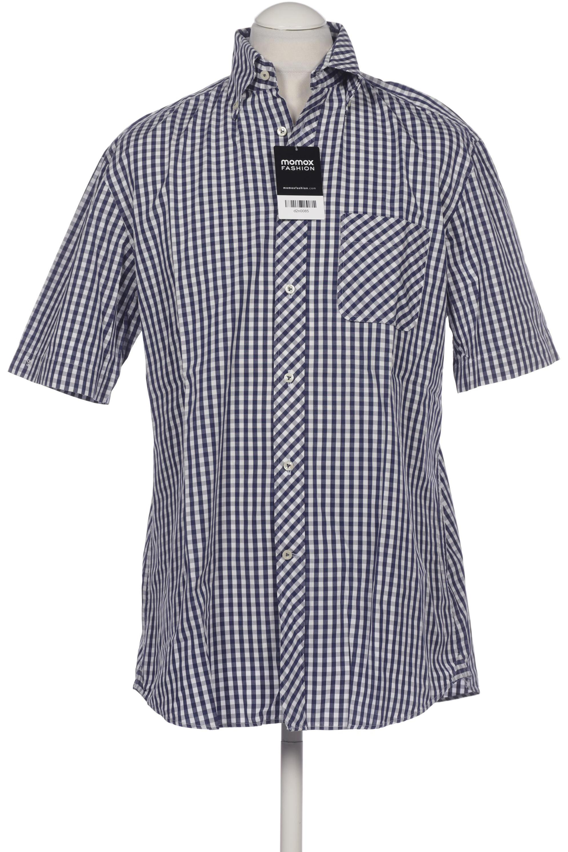

Van Laack Herren Hemd, marineblau, Gr. 52