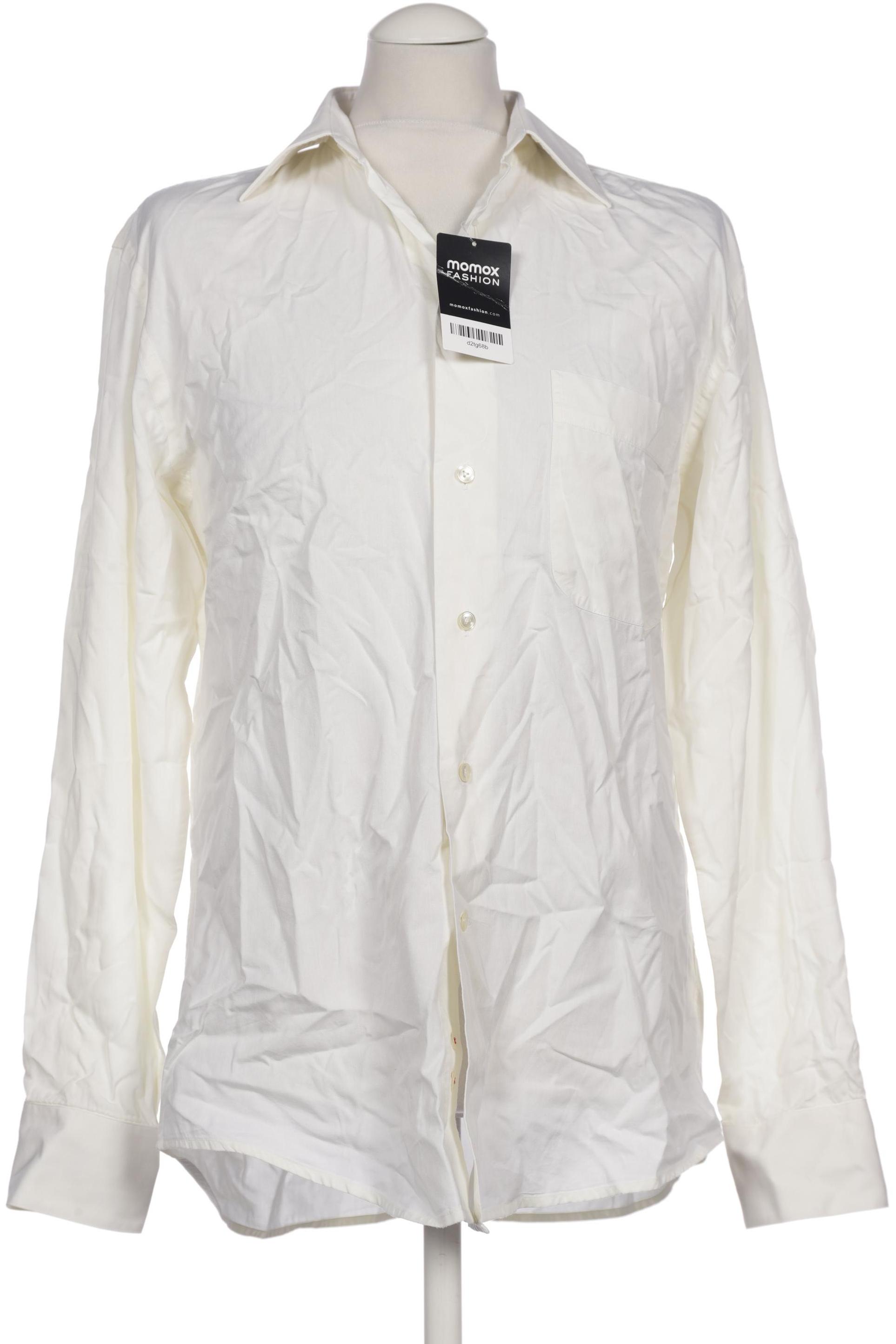 

Van Laack Herren Hemd, cremeweiß, Gr. 48