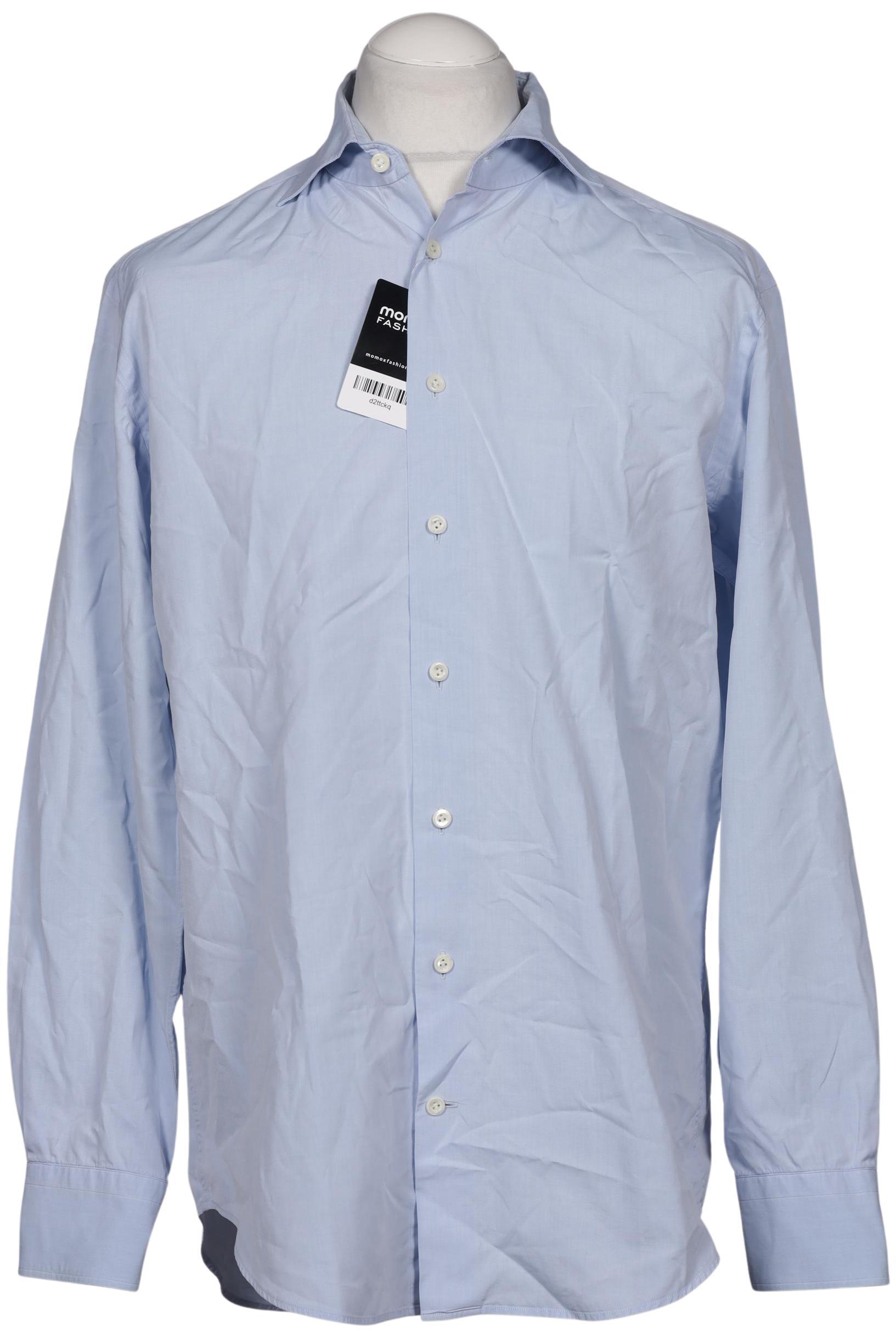 

Van Laack Herren Hemd, hellblau, Gr. 52