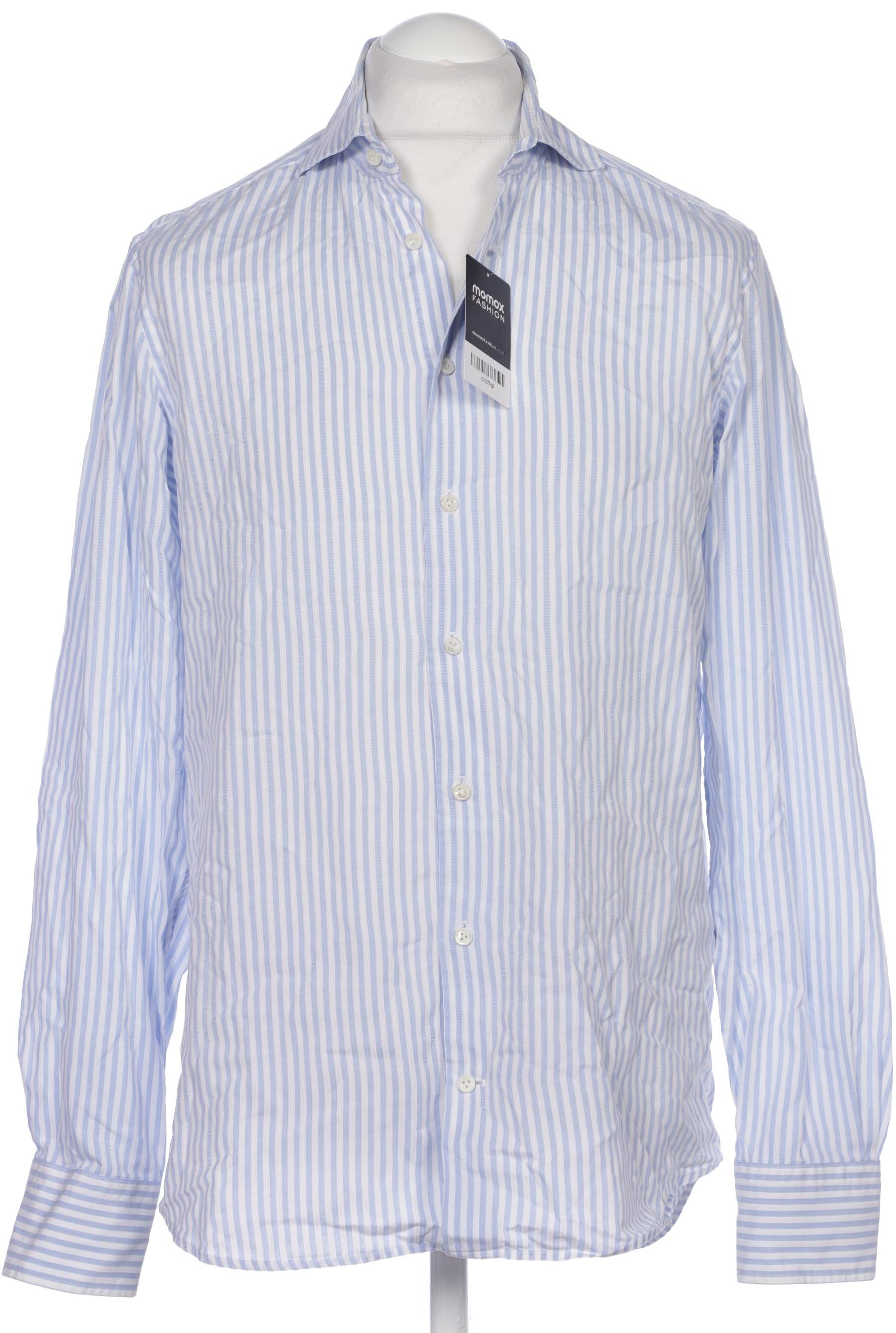 

Van Laack Herren Hemd, hellblau, Gr. 50