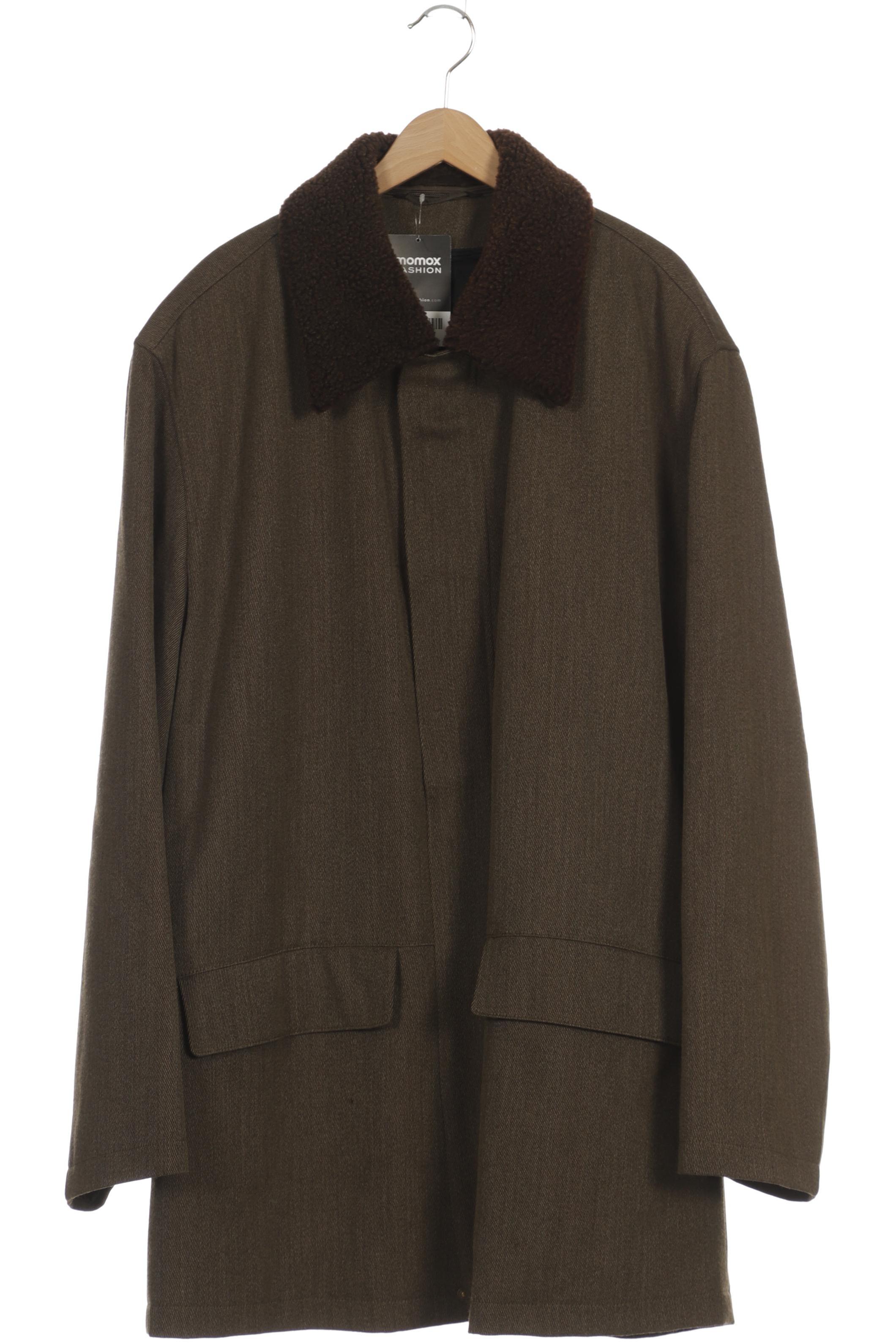 Thumbnail - Van Laack Herren Mantel, grün, Gr.