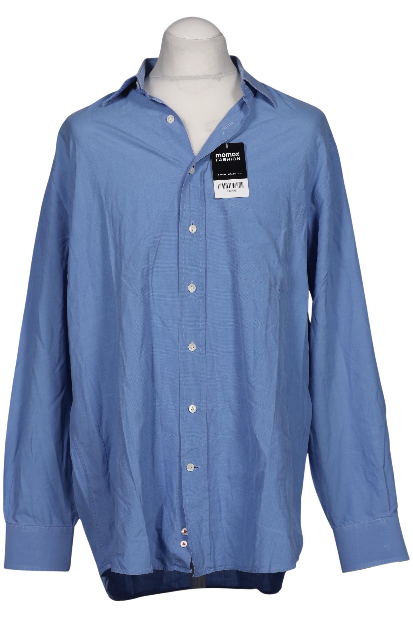 

Van Laack Herren Hemd, blau, Gr. 54