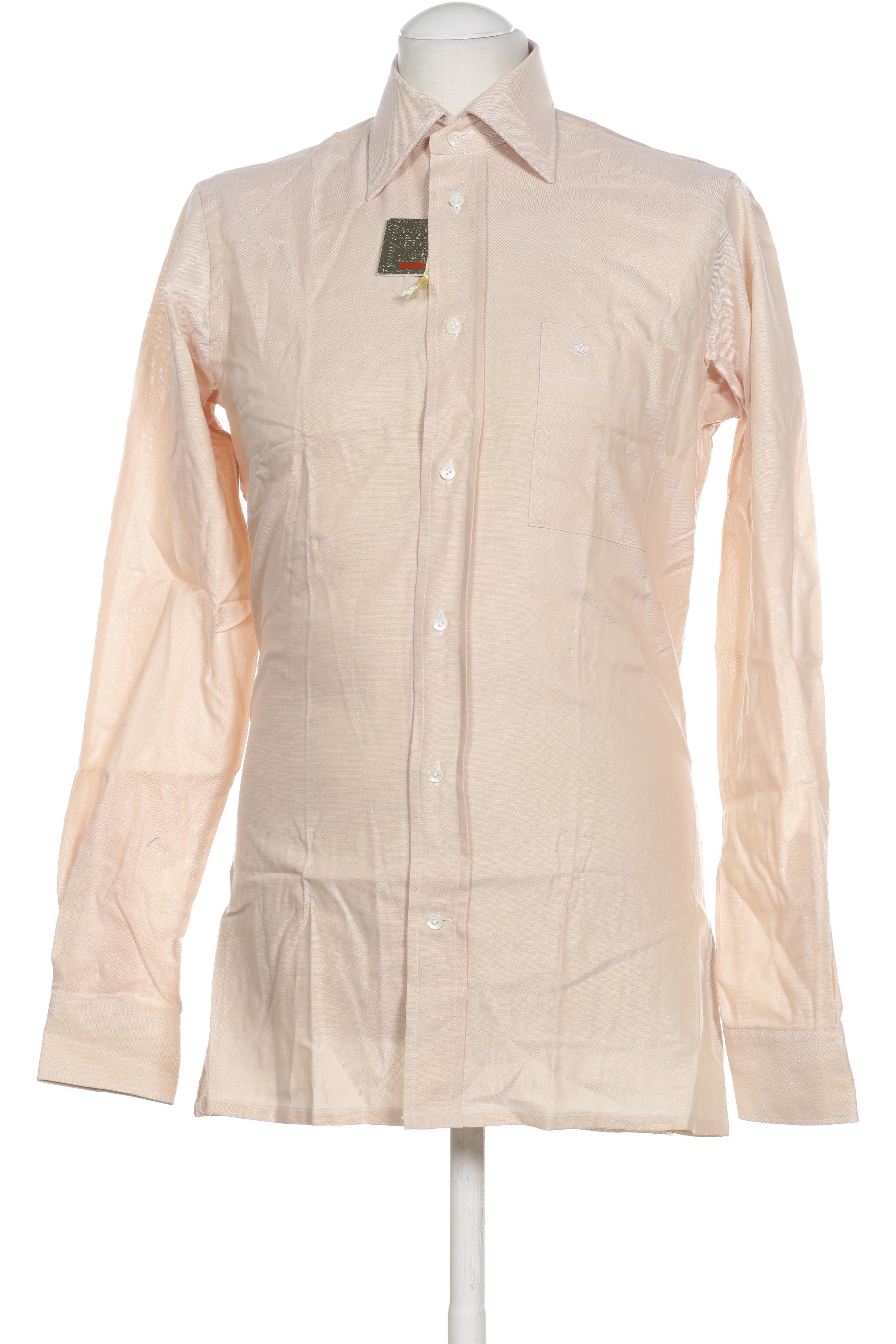 Thumbnail - Van Laack Herren Hemd, beige, Gr. 38