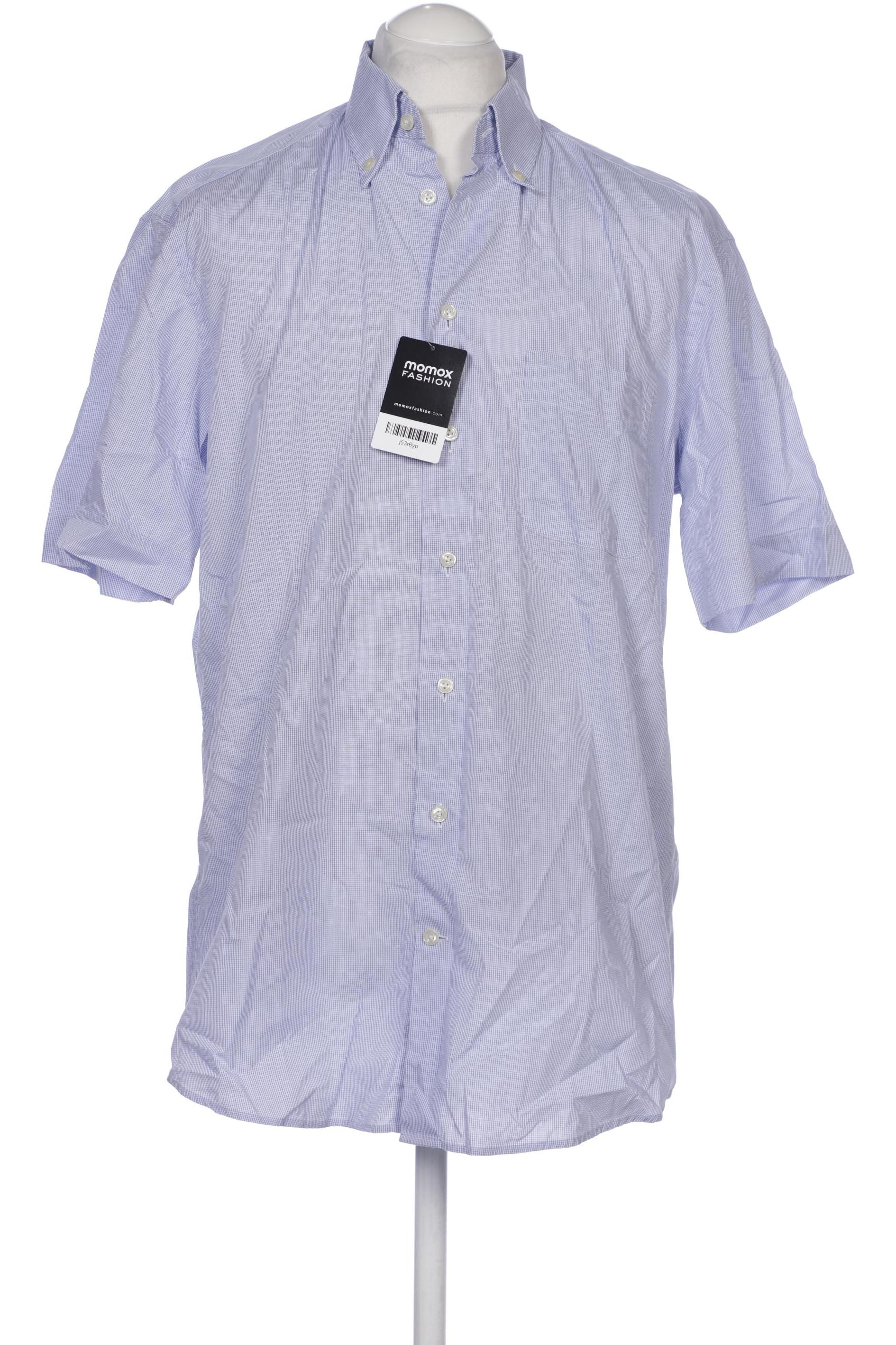 

Van Laack Herren Hemd, blau, Gr. 52