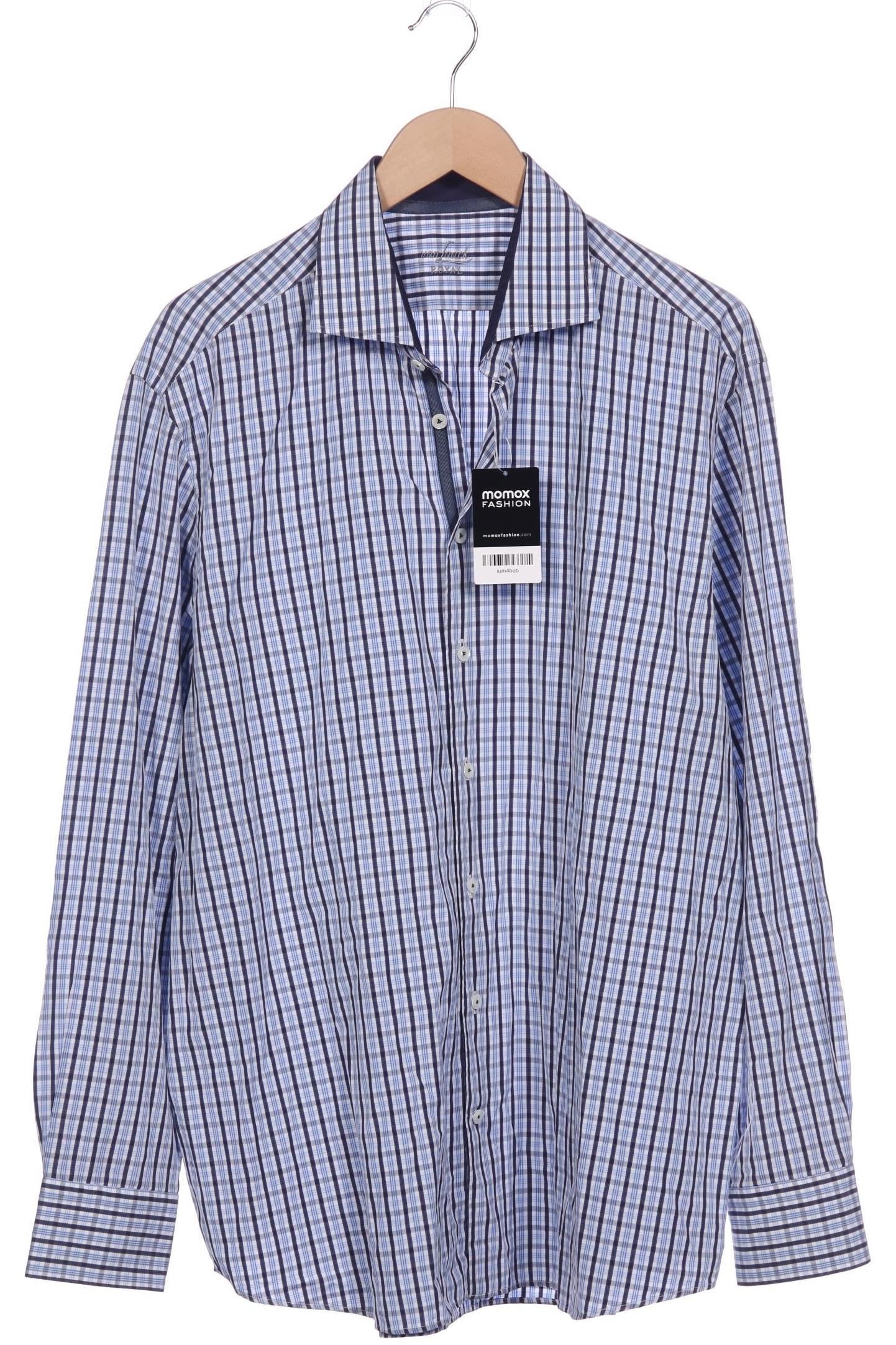 

Van Laack Herren Hemd, blau, Gr. 56