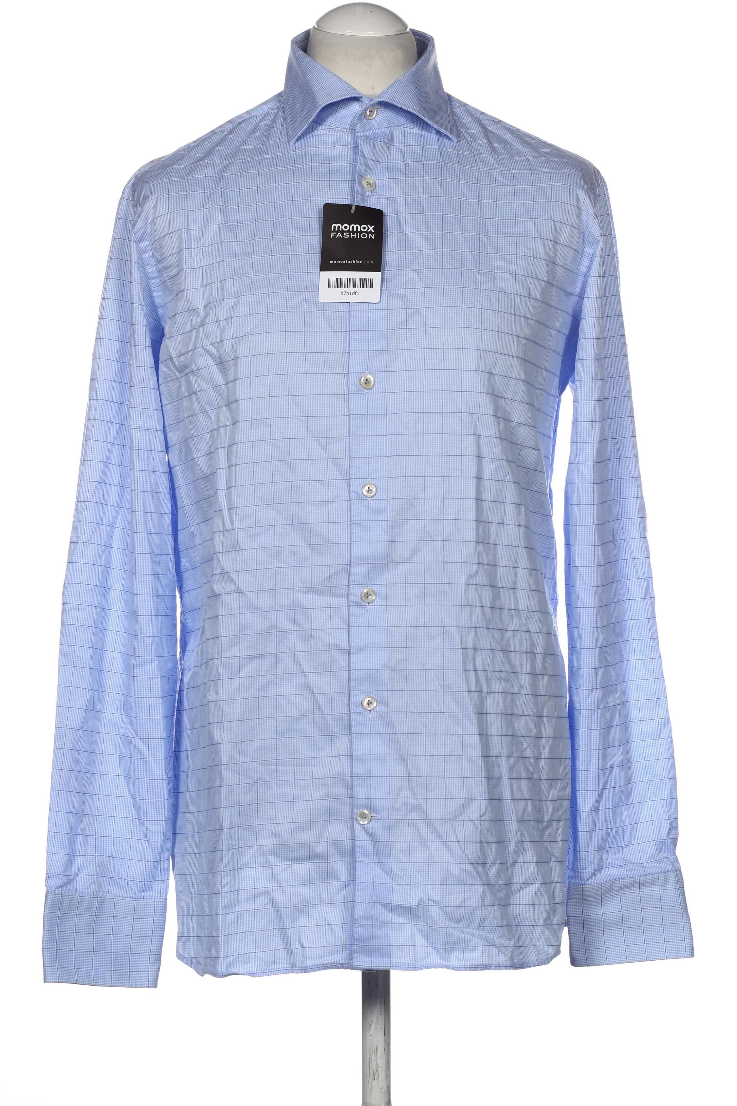 

Van Laack Herren Hemd, blau, Gr. 52