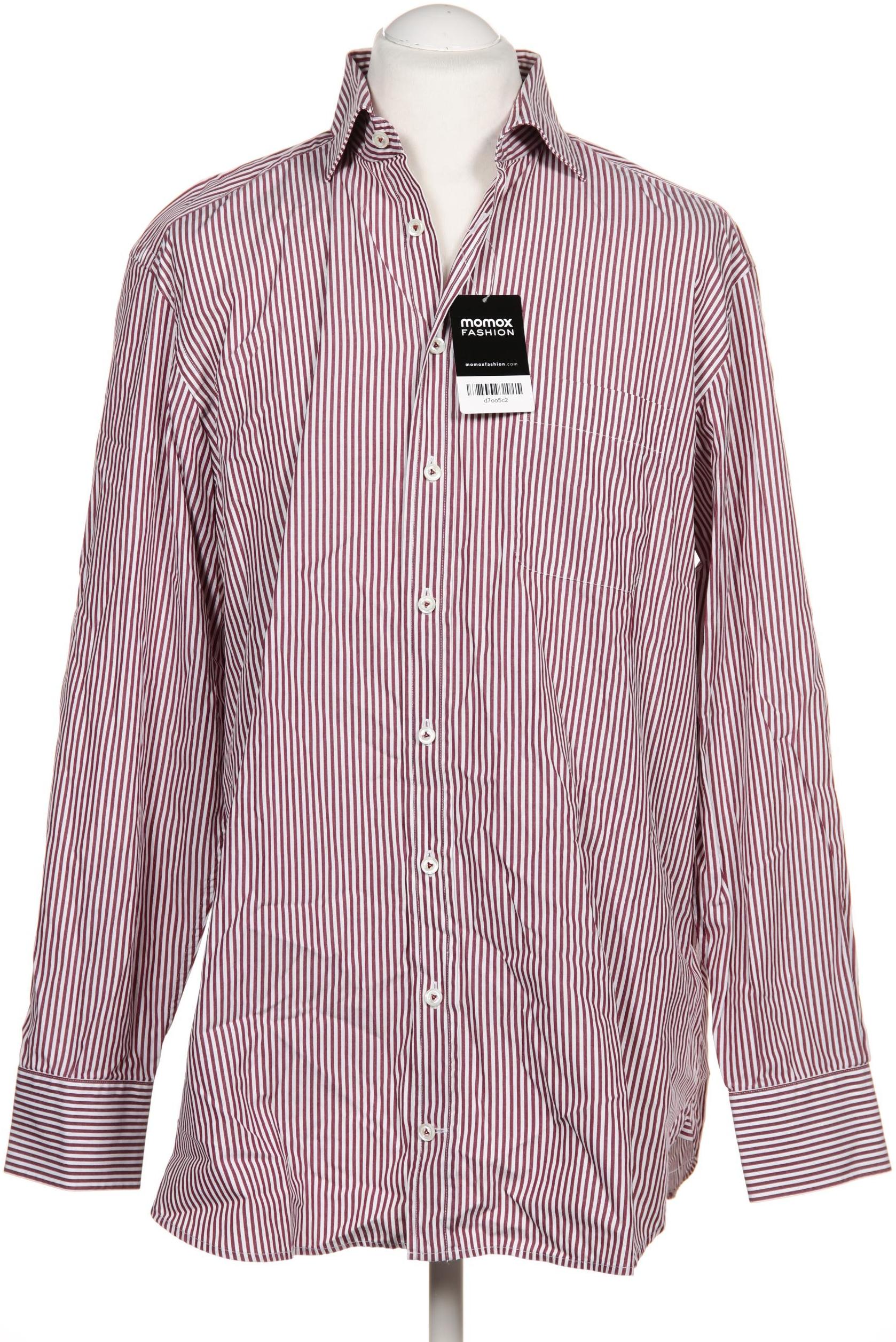 

Van Laack Herren Hemd, bordeaux, Gr. 54