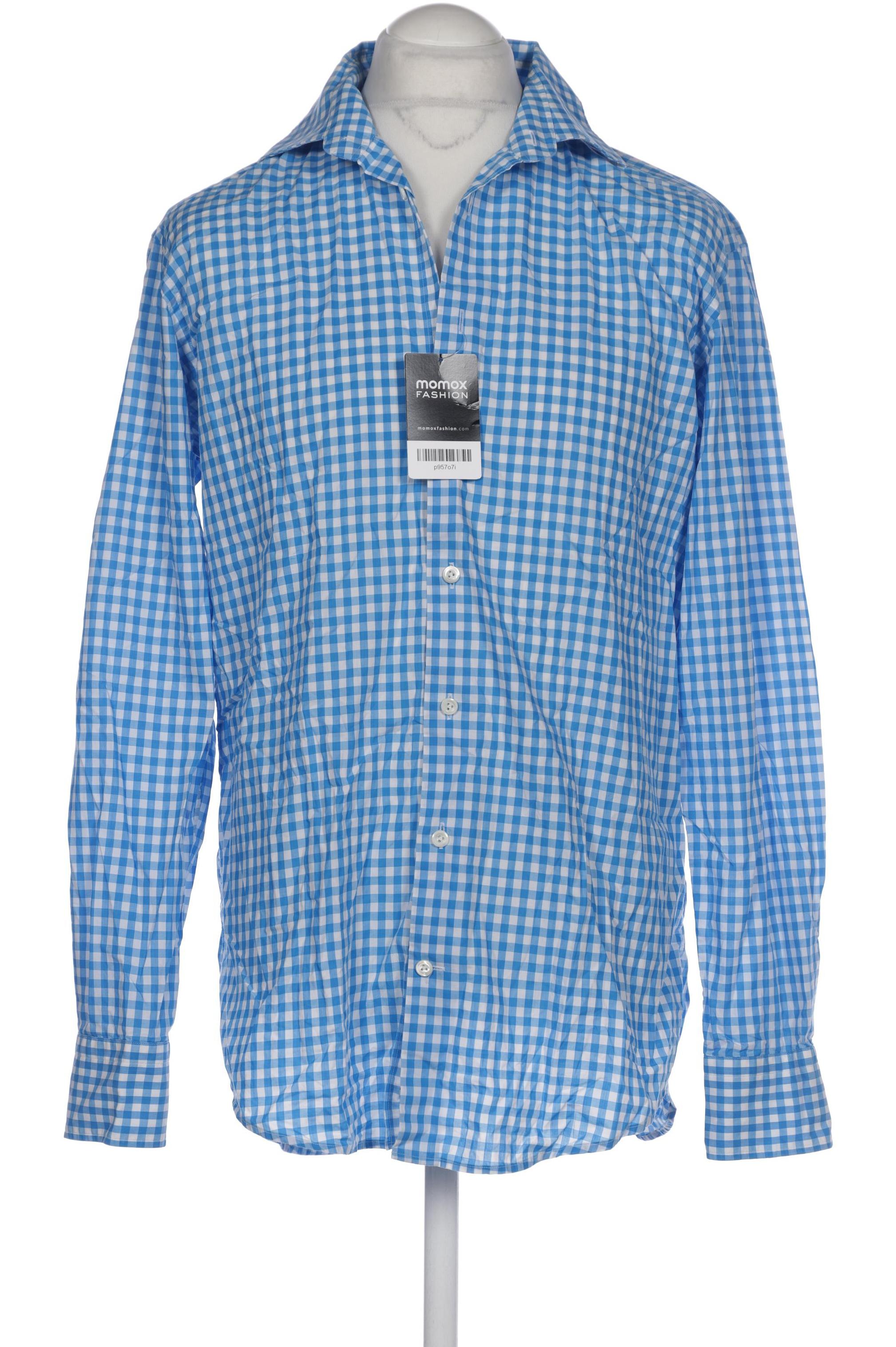

Van Laack Herren Hemd, blau, Gr. 52