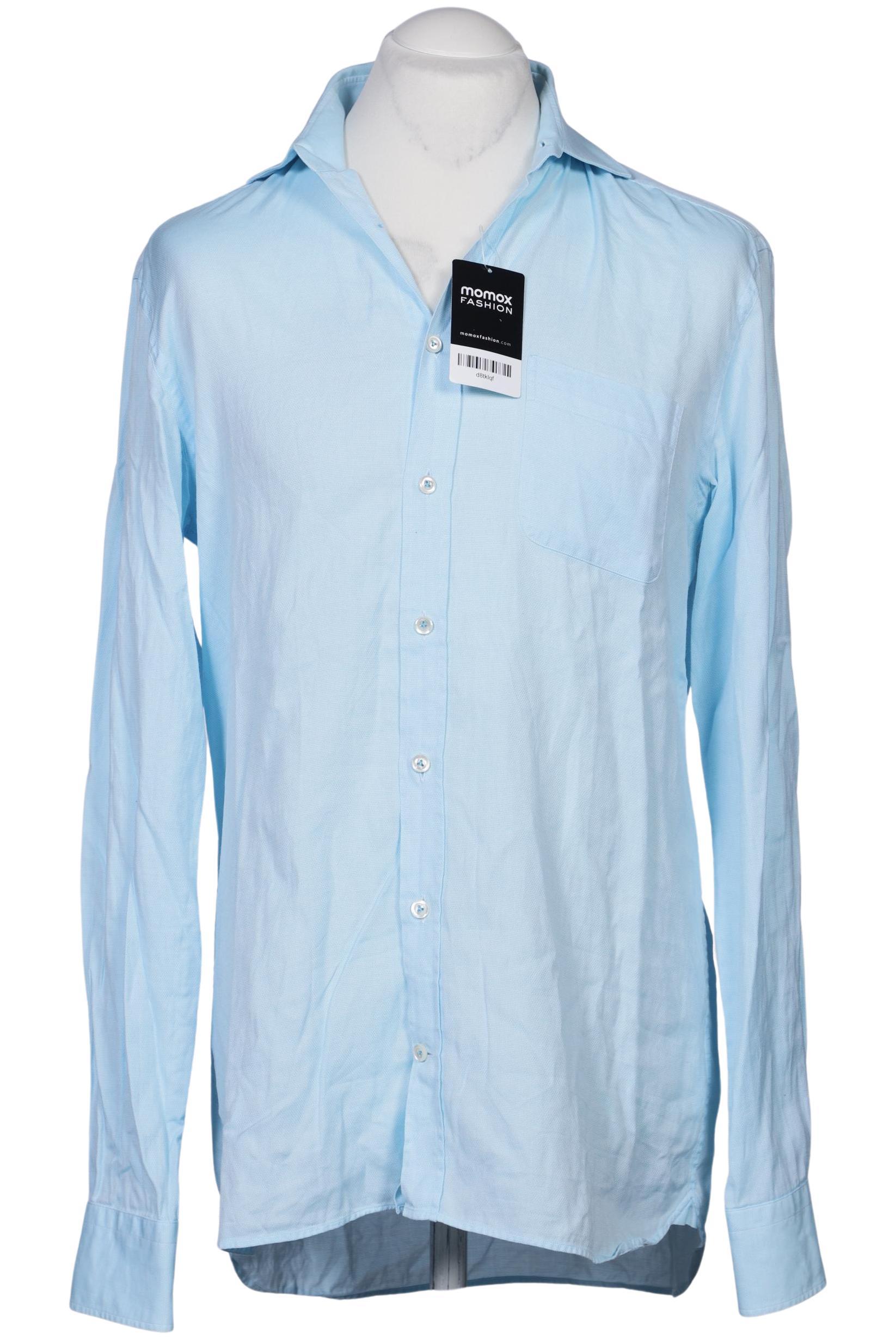 

Van Laack Herren Hemd, hellblau, Gr. 50