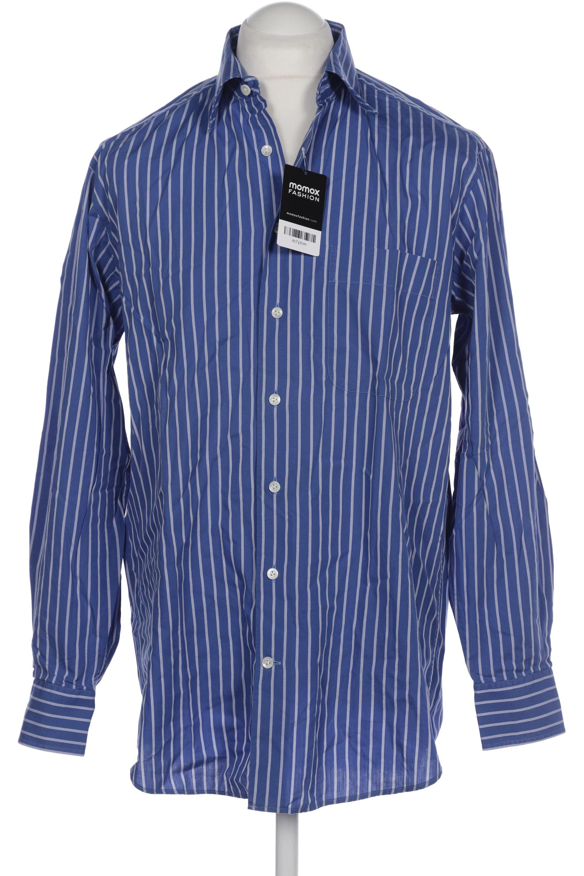 

Van Laack Herren Hemd, blau, Gr. 50