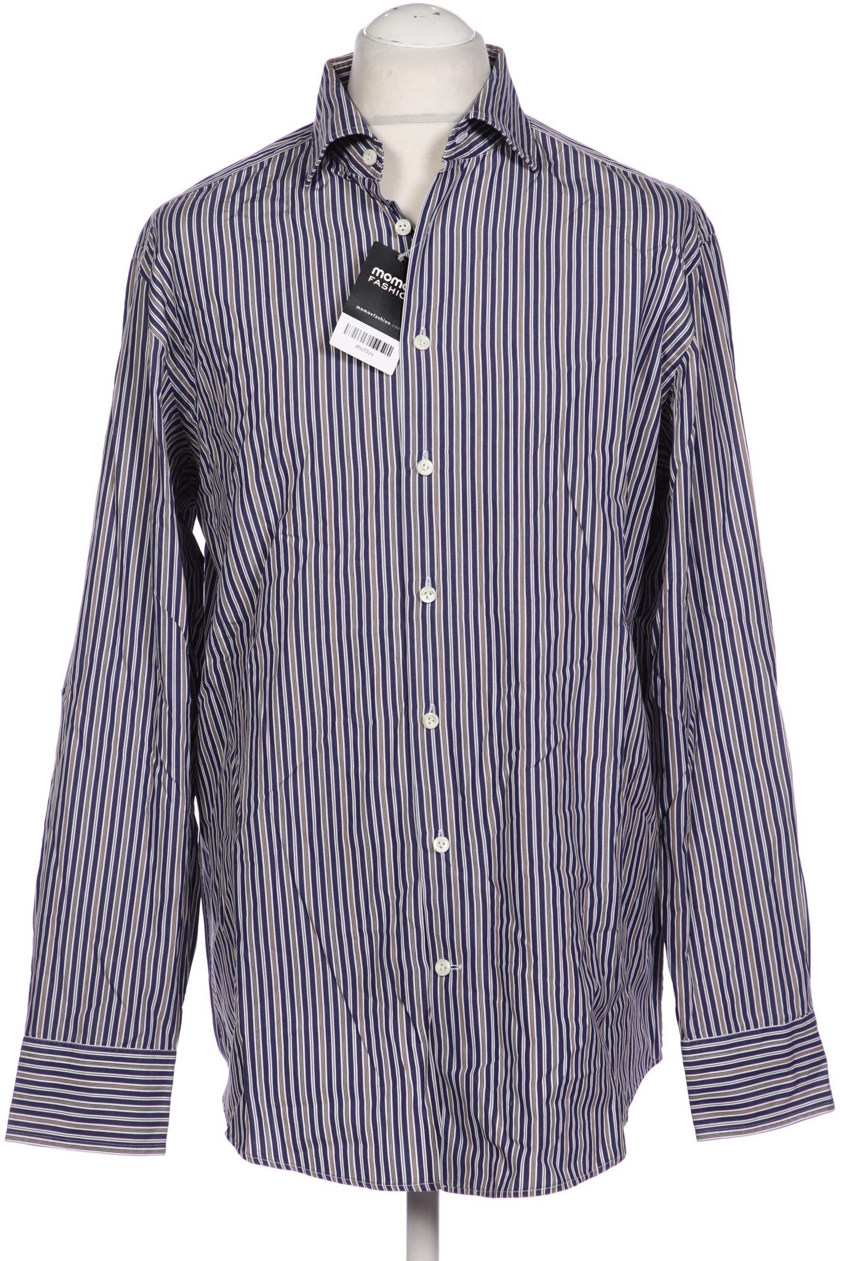 

Van Laack Herren Hemd, blau, Gr. 54