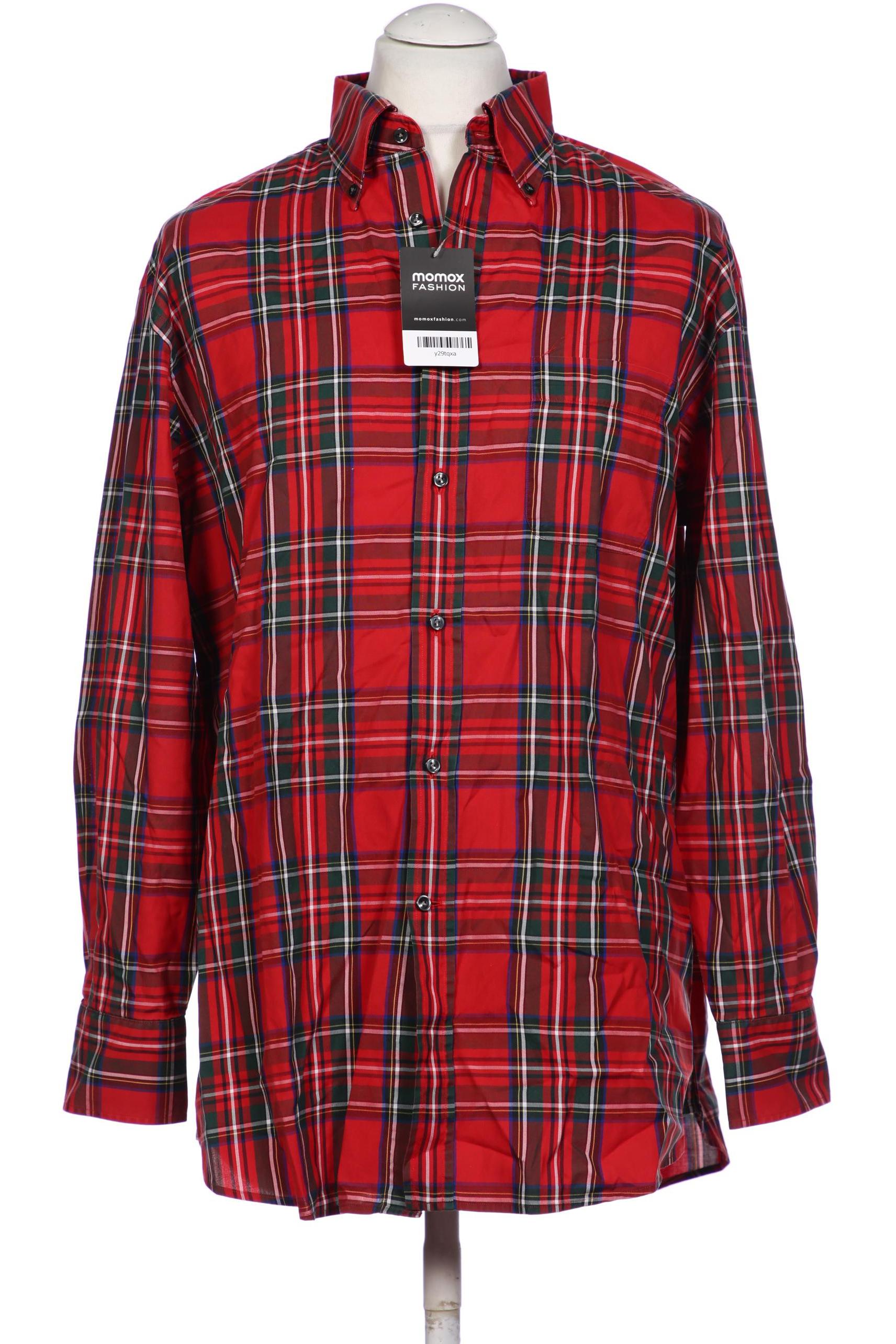 

Van Laack Herren Hemd, rot, Gr. 54