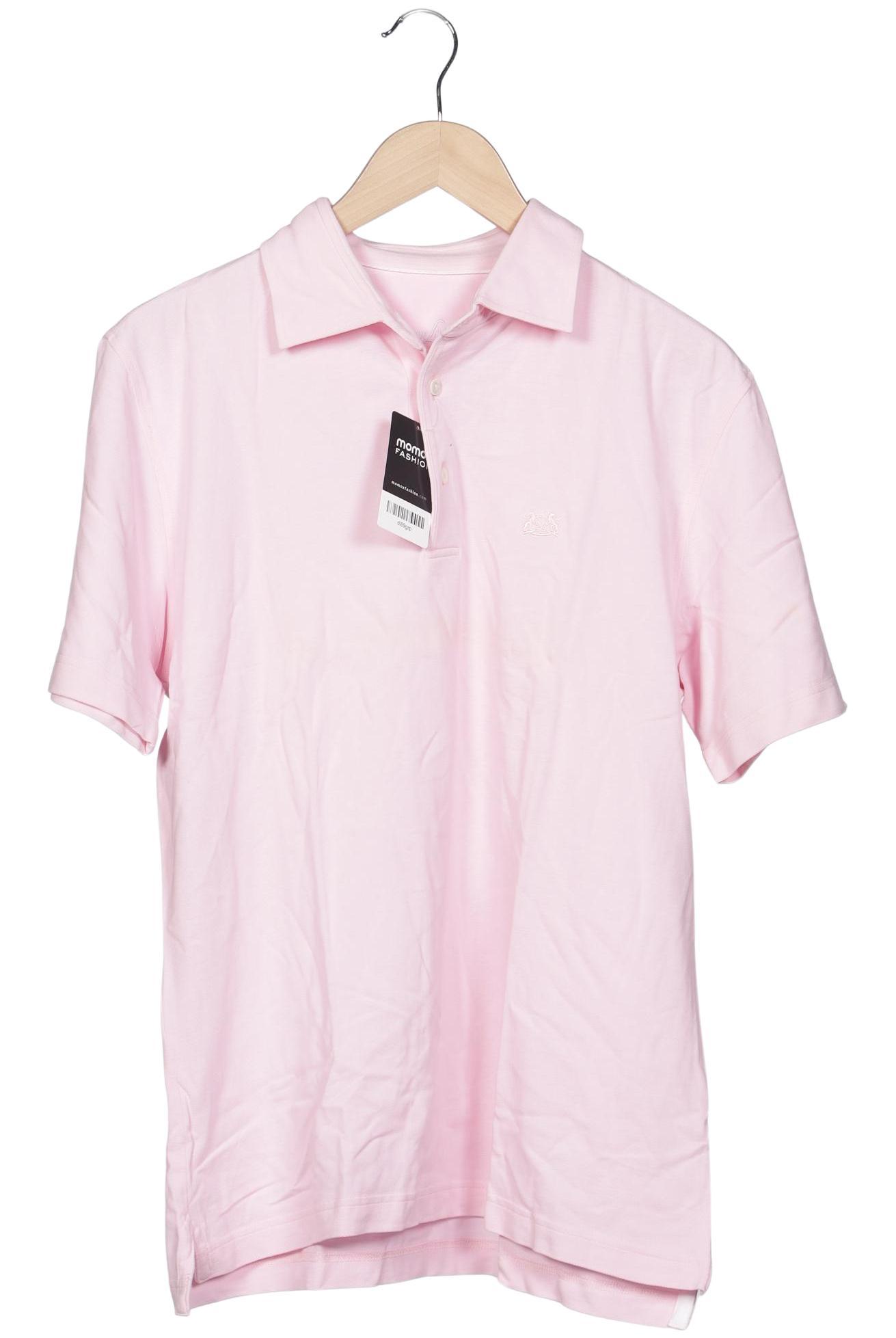 

Van Laack Herren Poloshirt, pink, Gr. 52