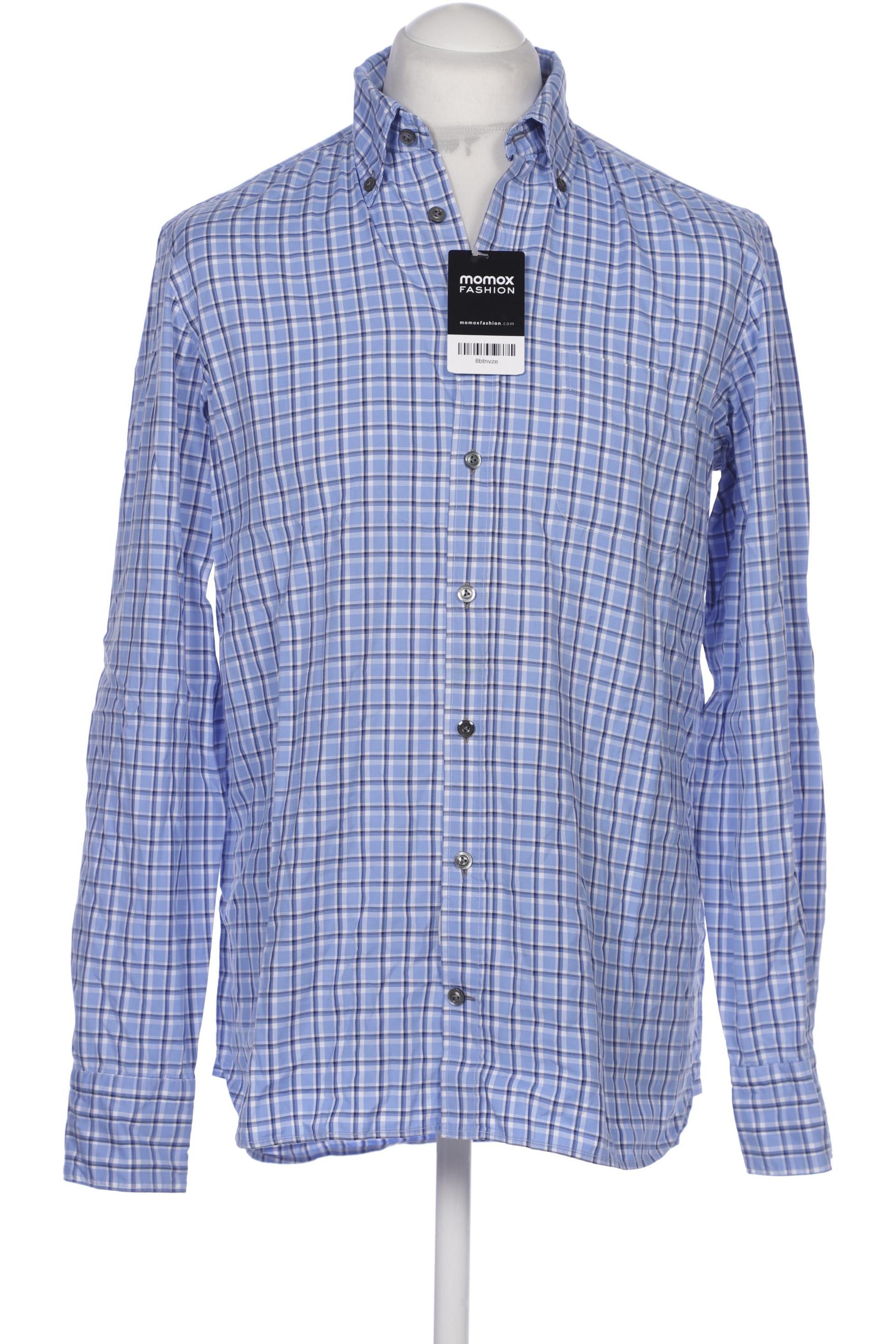 

Van Laack Herren Hemd, blau, Gr. 50