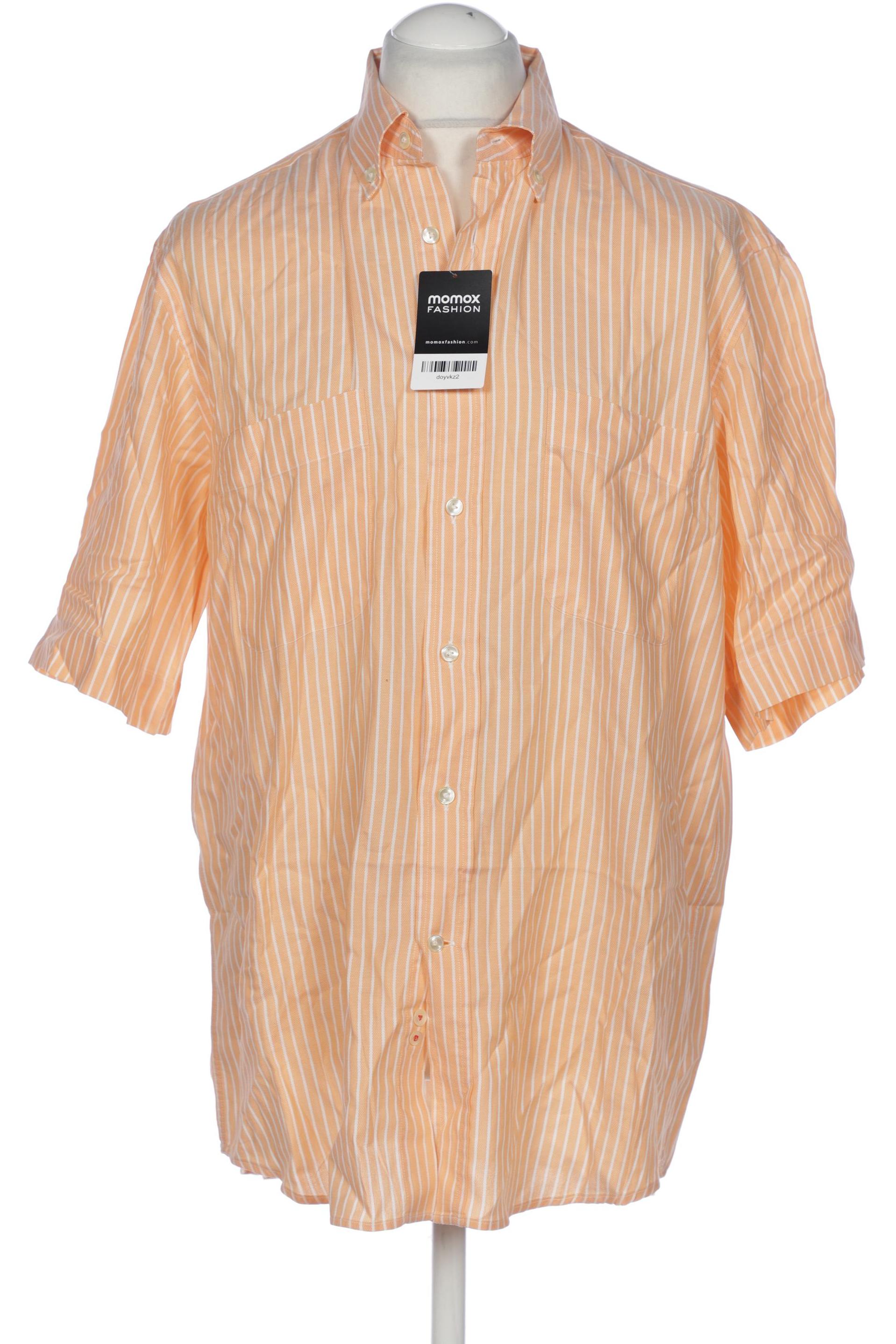 

Van Laack Herren Hemd, orange, Gr. 52