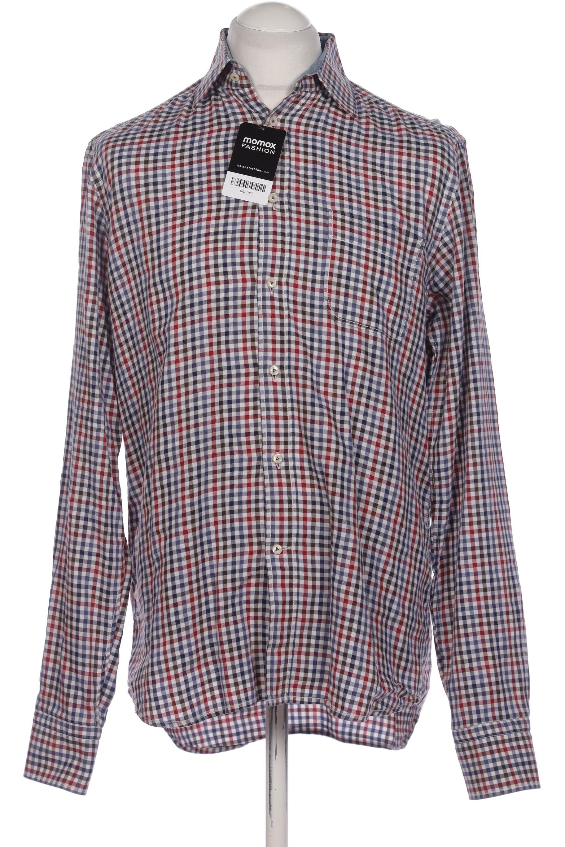 

Van Laack Herren Hemd, blau, Gr. 48