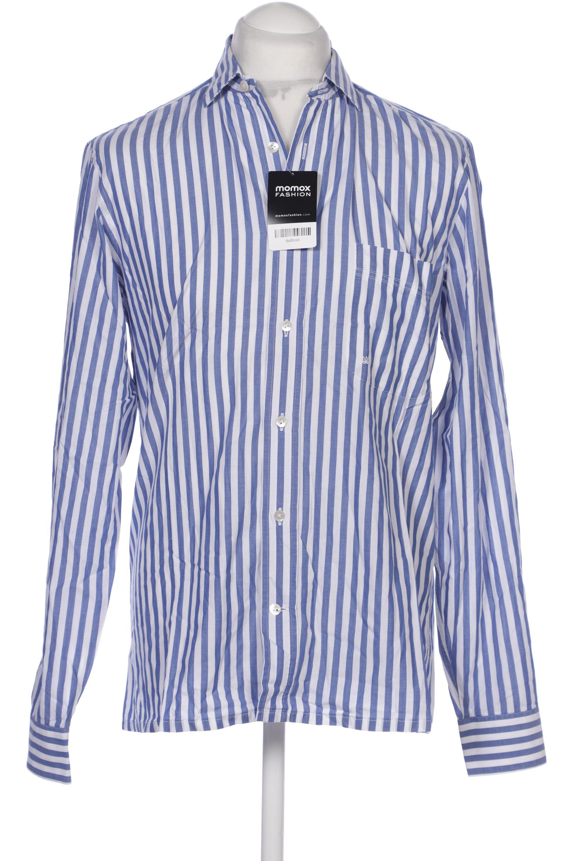 

Van Laack Herren Hemd, blau, Gr. 48