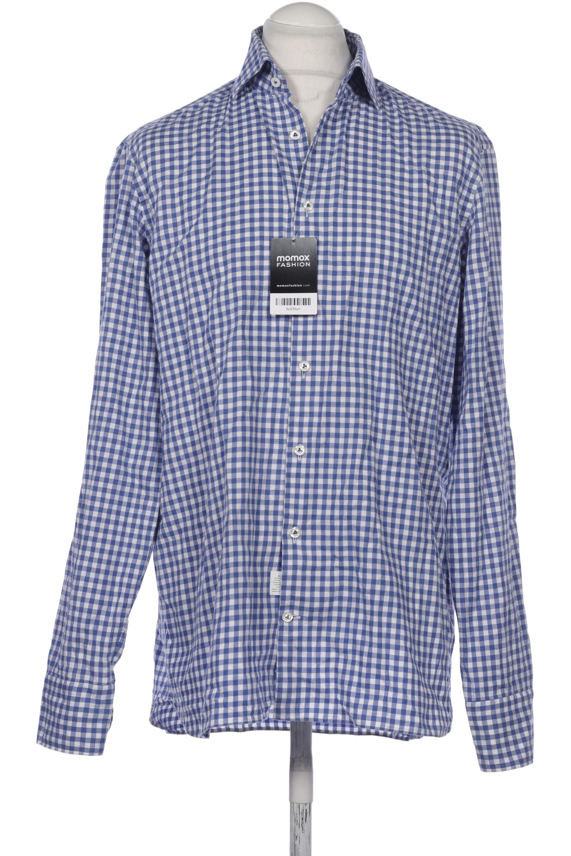 

Van Laack Herren Hemd, blau