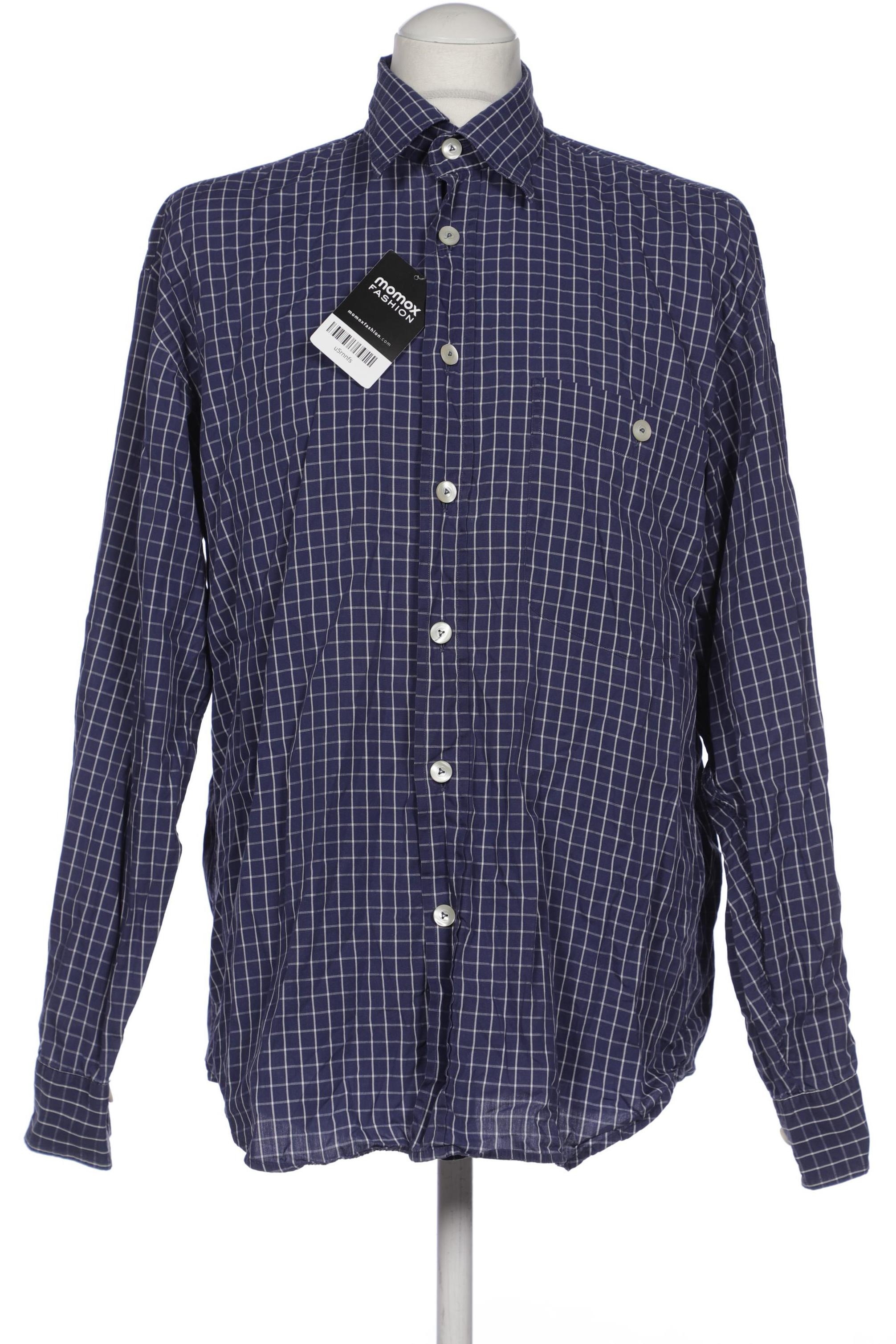 

Van Laack Herren Hemd, marineblau, Gr. 44