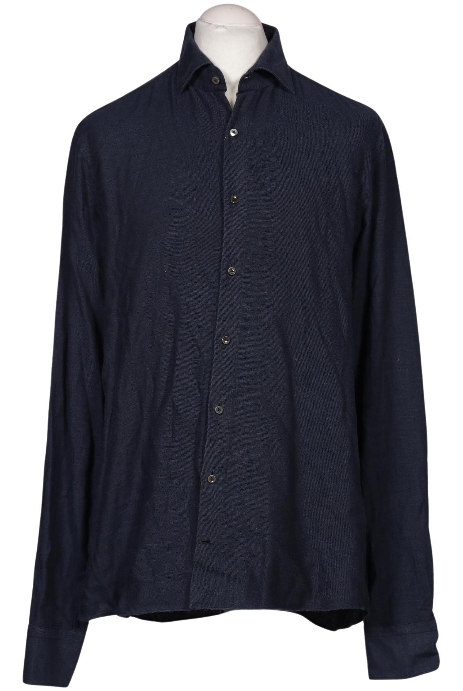 

Van Laack Herren Hemd, marineblau, Gr. 52