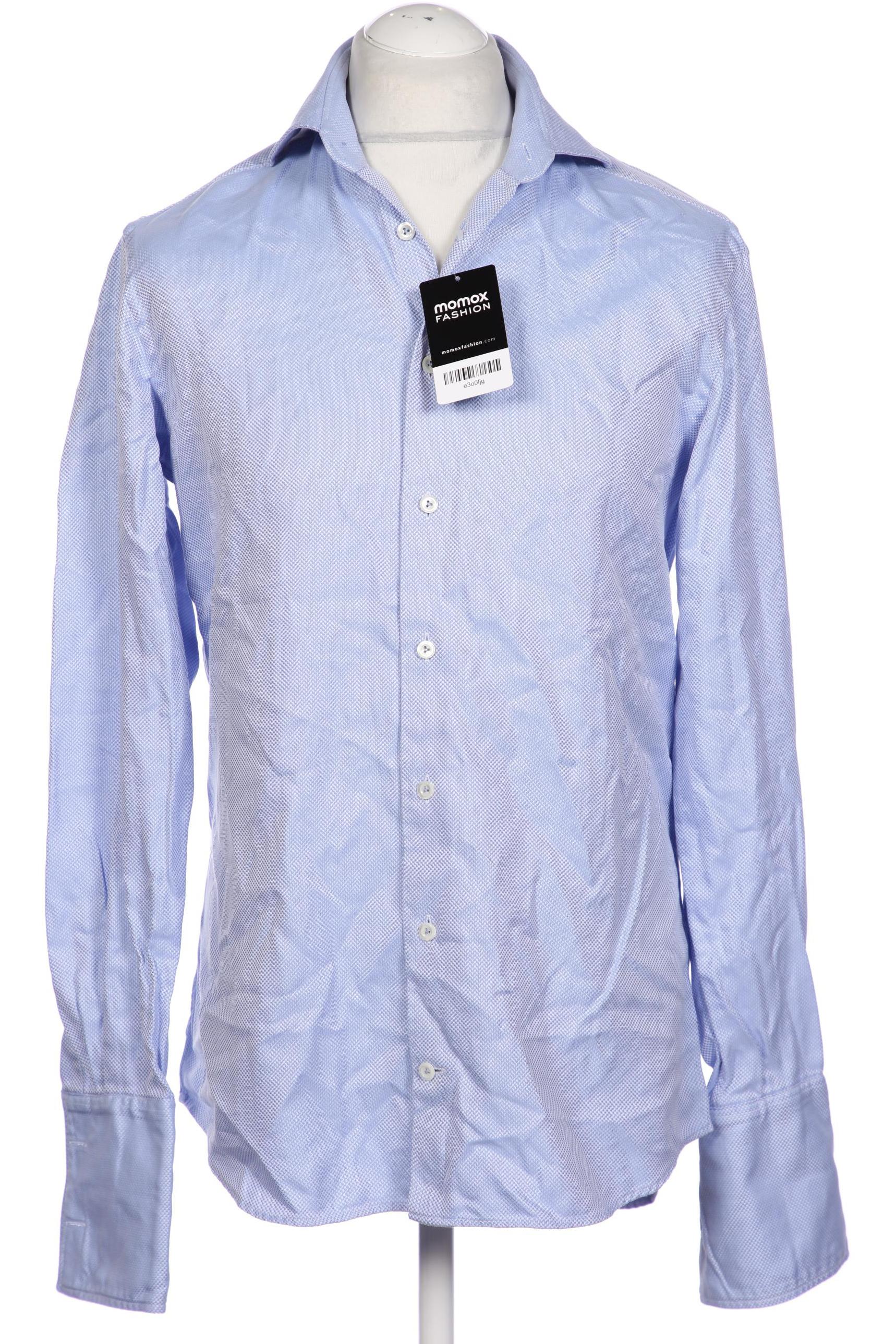 

Van Laack Herren Hemd, blau, Gr. 48