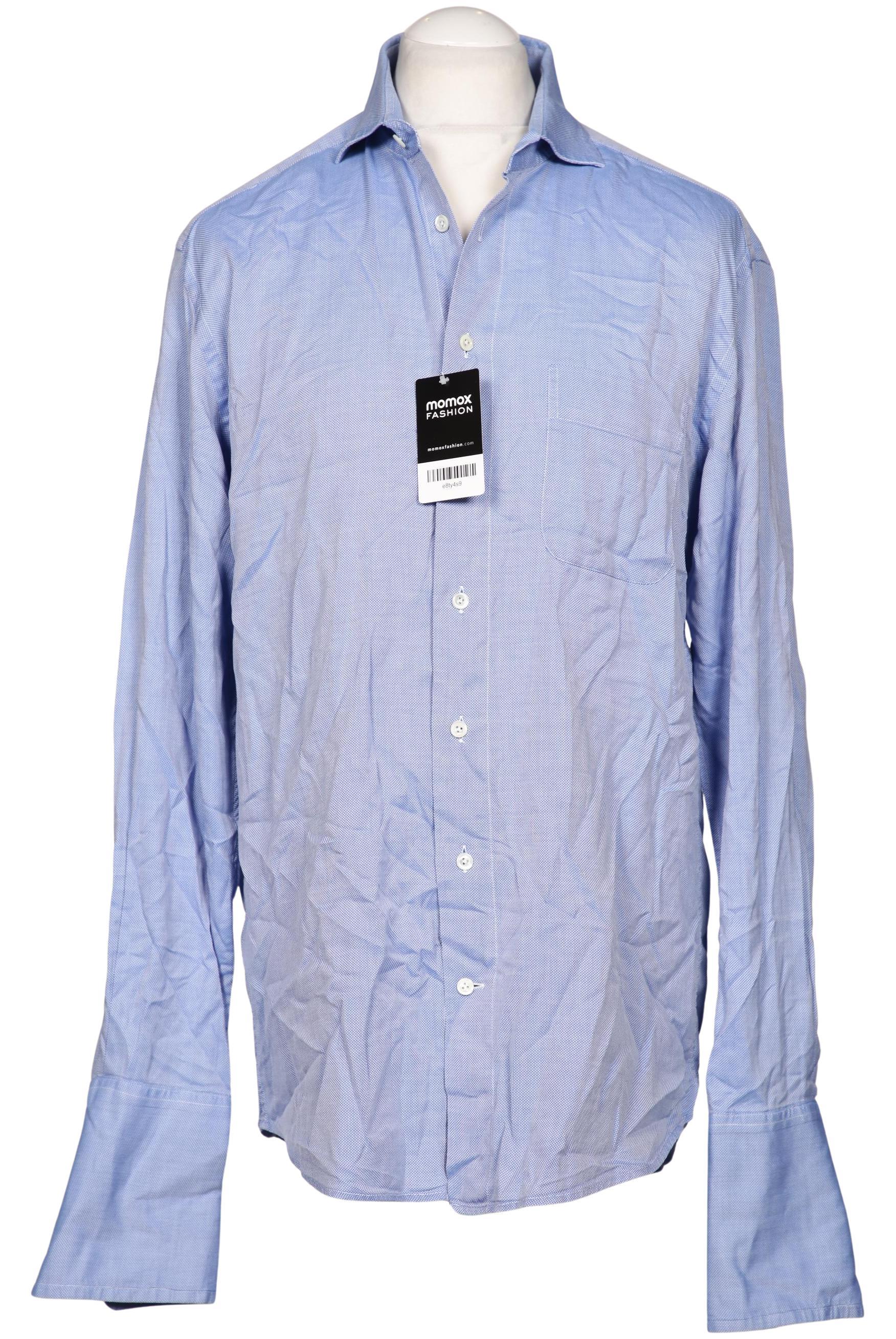 

Van Laack Herren Hemd, hellblau, Gr. 52