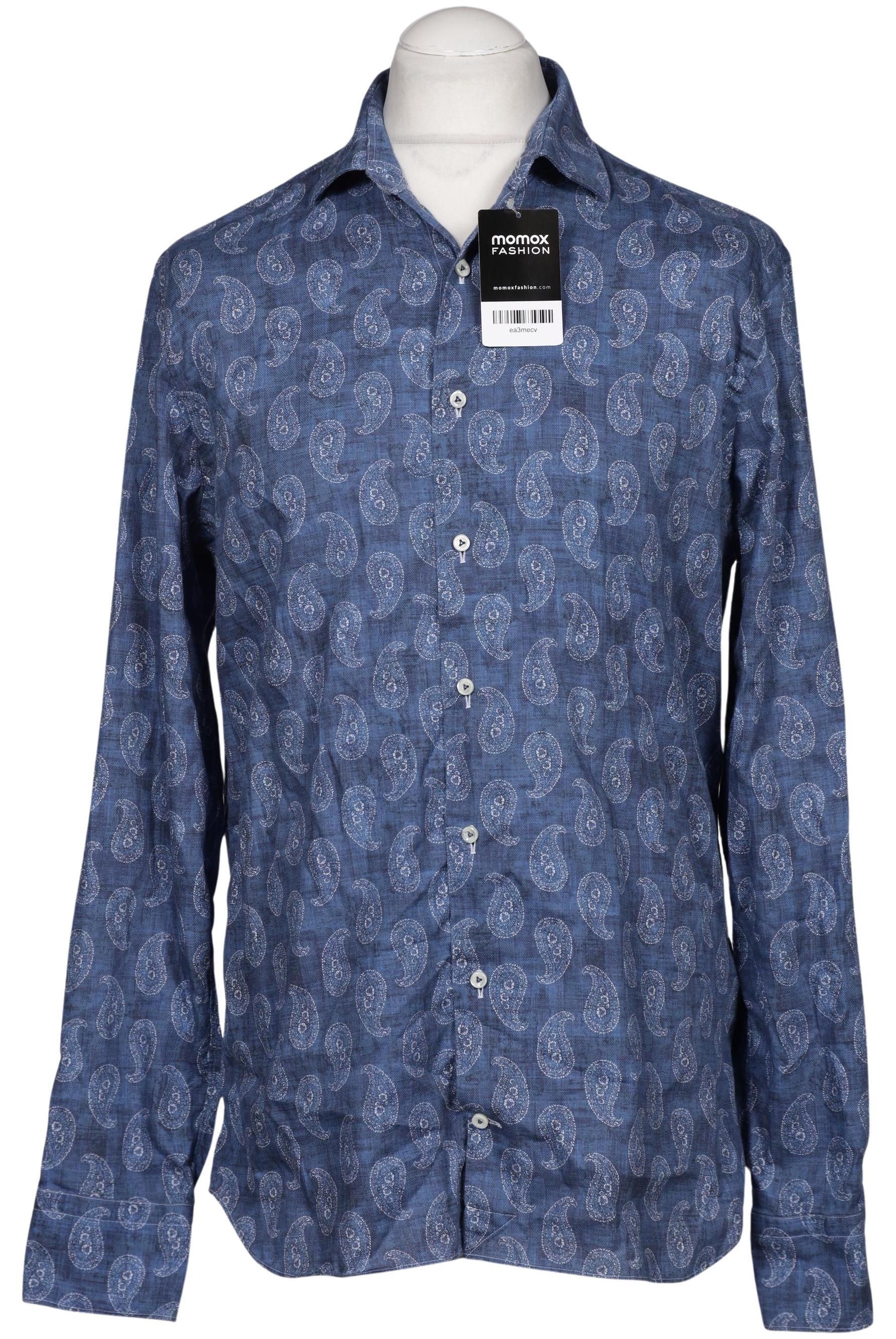 

Van Laack Herren Hemd, blau, Gr. 52